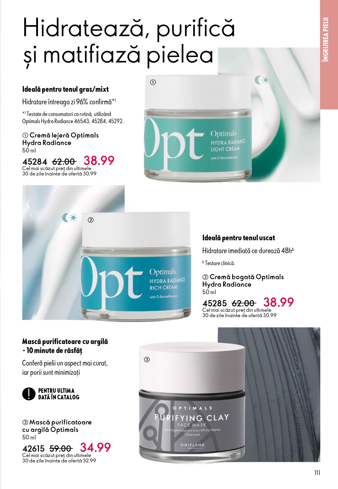 oriflame - Brosura Oriflame valabilă de la miercuri 06.05.2026 până la marți 26.05.2026 - page: 111