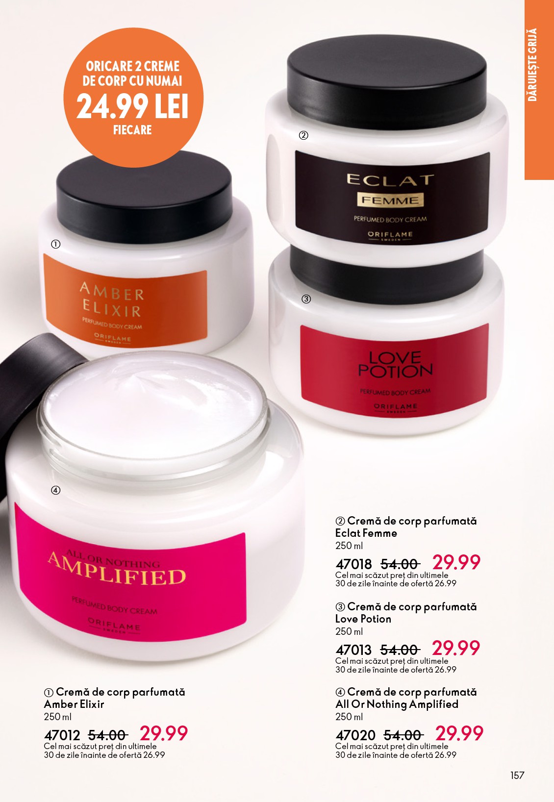 oriflame - Brosura Oriflame valabilă de la miercuri 06.05.2026 până la marți 26.05.2026 - page: 157