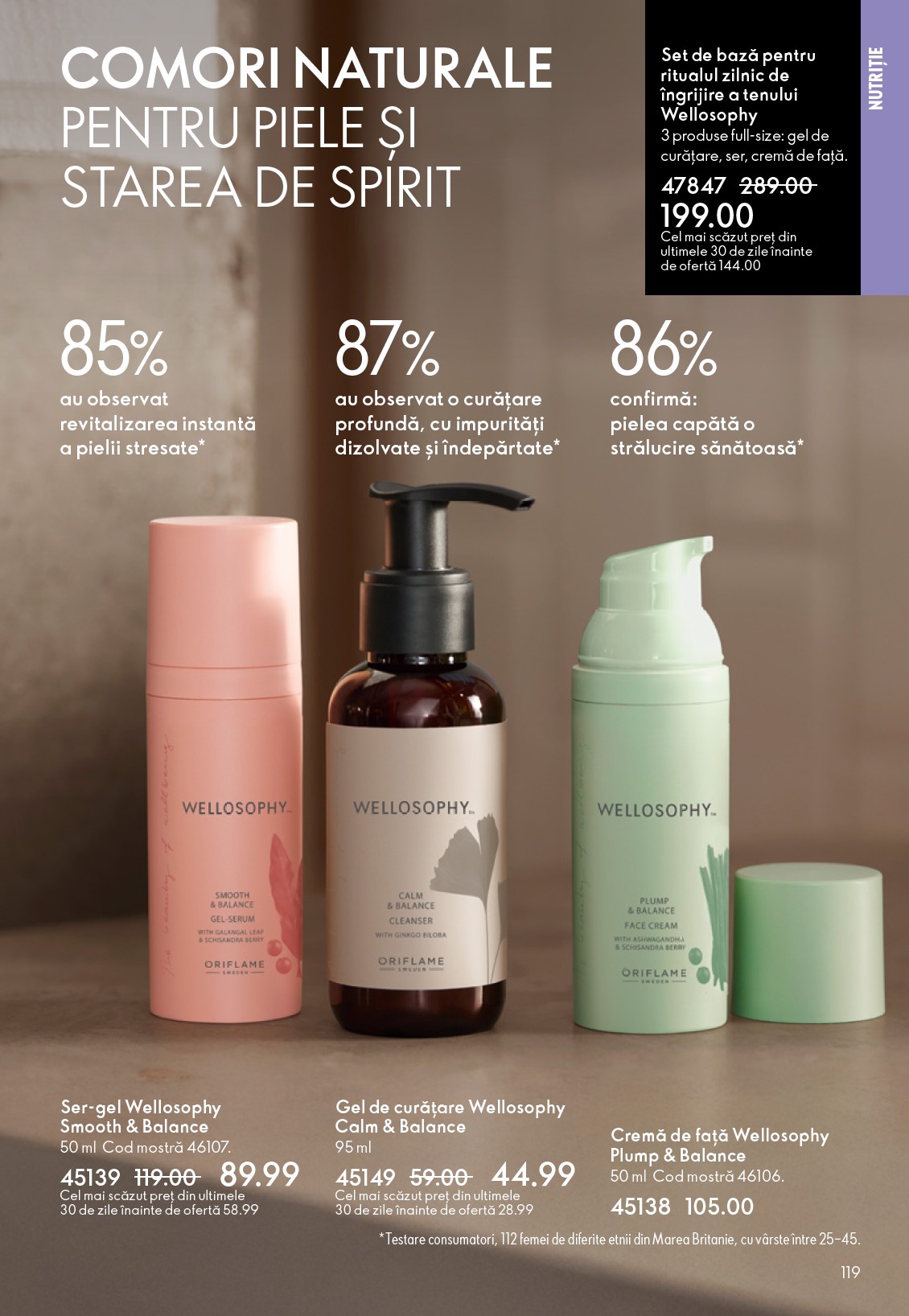 oriflame - Brosura Oriflame valabilă de la miercuri 06.05.2026 până la marți 26.05.2026 - page: 119
