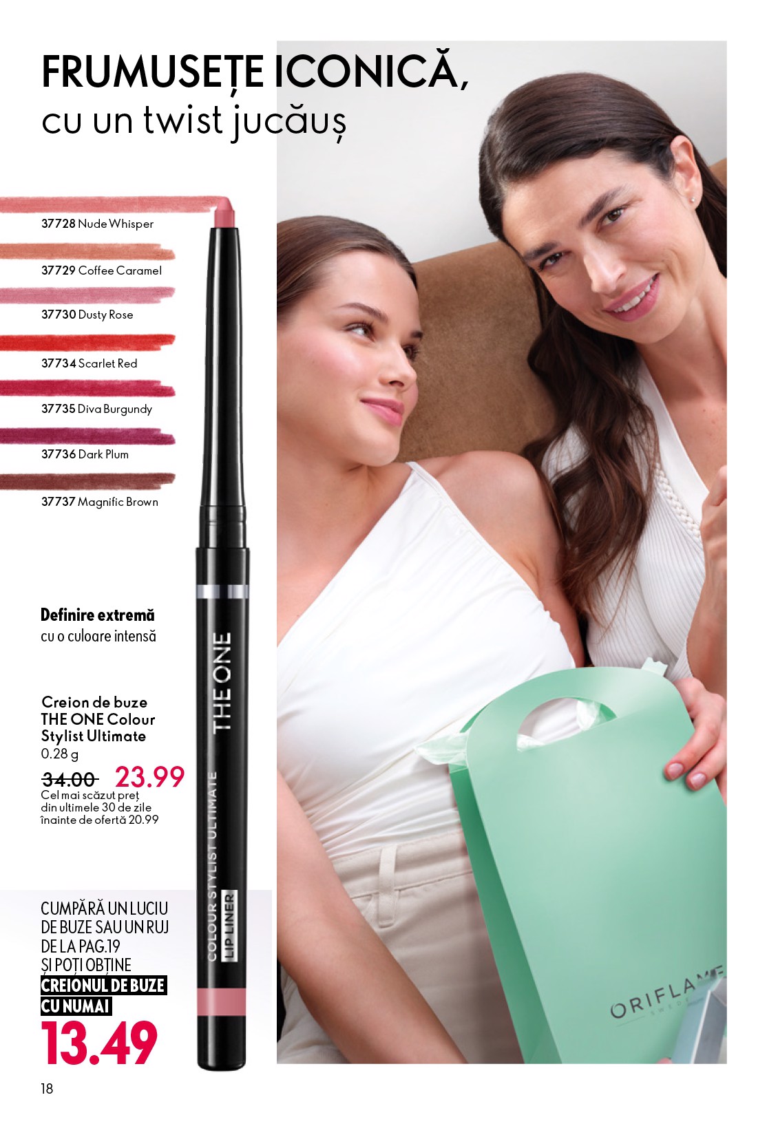 oriflame - Brosura Oriflame valabilă de la miercuri 06.05.2026 până la marți 26.05.2026 - page: 18