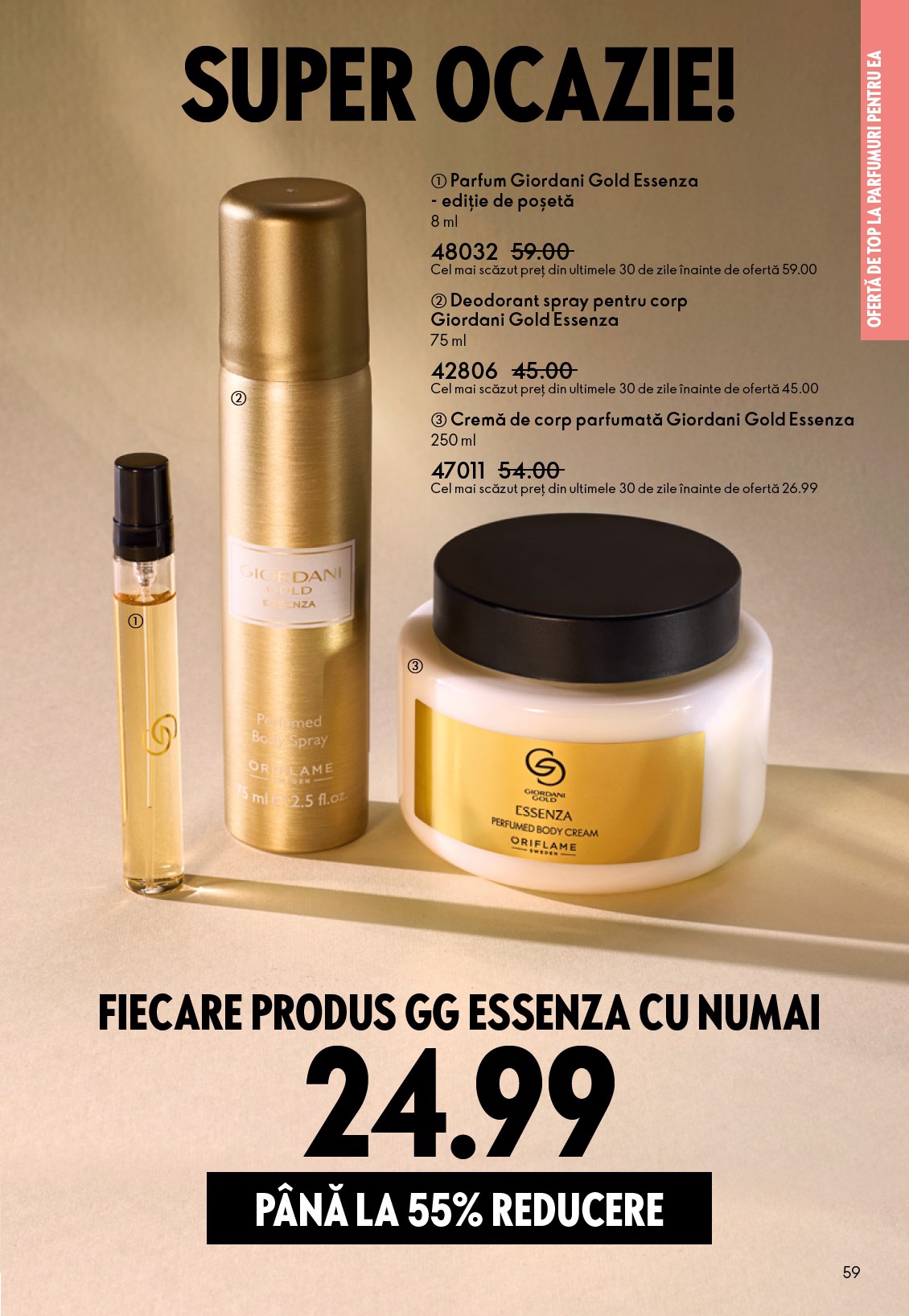oriflame - Brosura Oriflame valabilă de la miercuri 06.05.2026 până la marți 26.05.2026 - page: 59