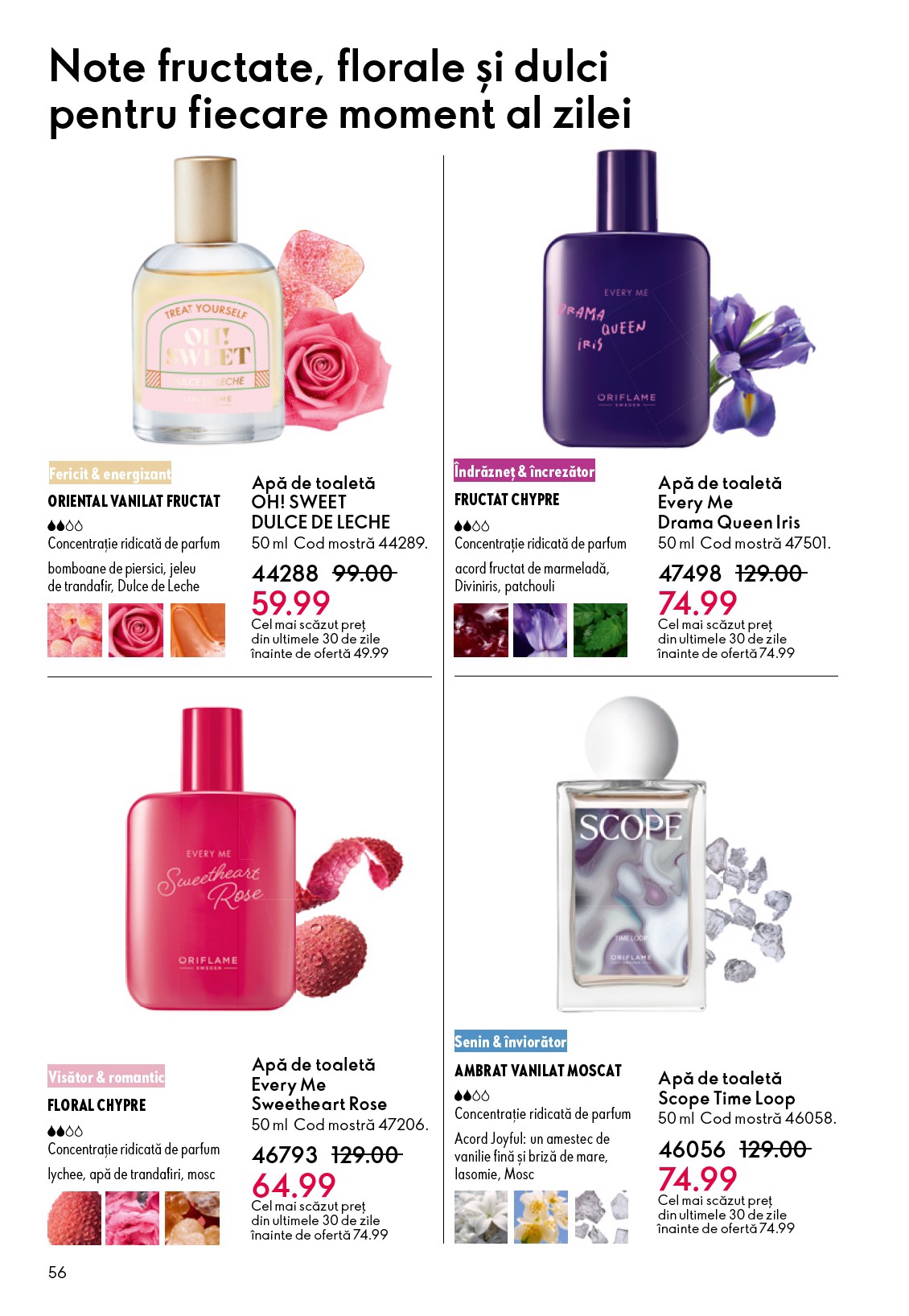 oriflame - Brosura Oriflame valabilă de la miercuri 06.05.2026 până la marți 26.05.2026 - page: 56