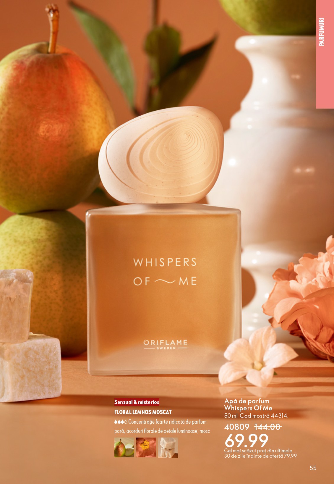 oriflame - Brosura Oriflame valabilă de la miercuri 06.05.2026 până la marți 26.05.2026 - page: 55