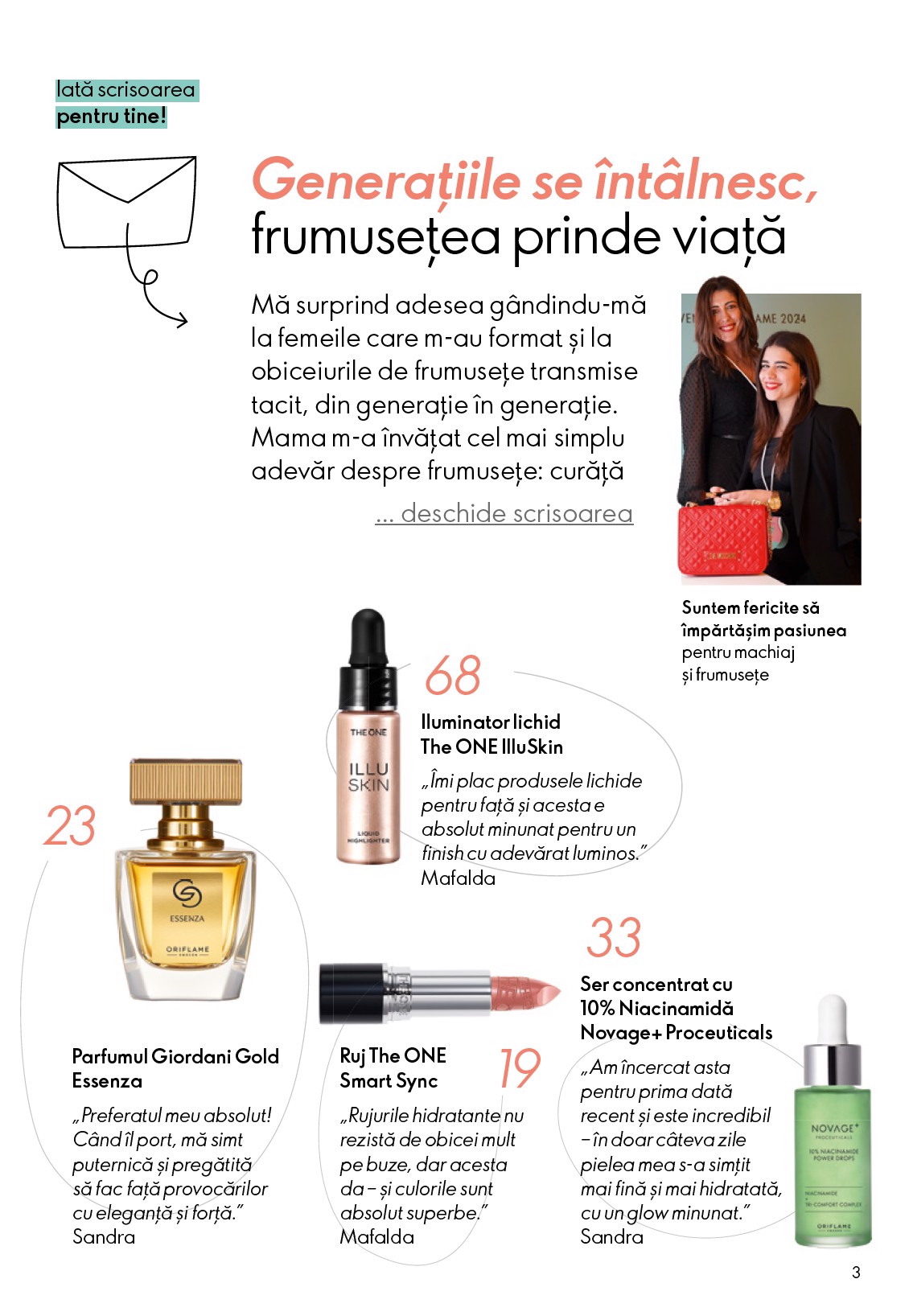 oriflame - Brosura Oriflame valabilă de la miercuri 06.05.2026 până la marți 26.05.2026 - page: 3