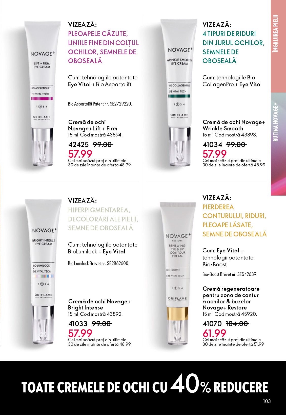 oriflame - Brosura Oriflame valabilă de la miercuri 06.05.2026 până la marți 26.05.2026 - page: 103