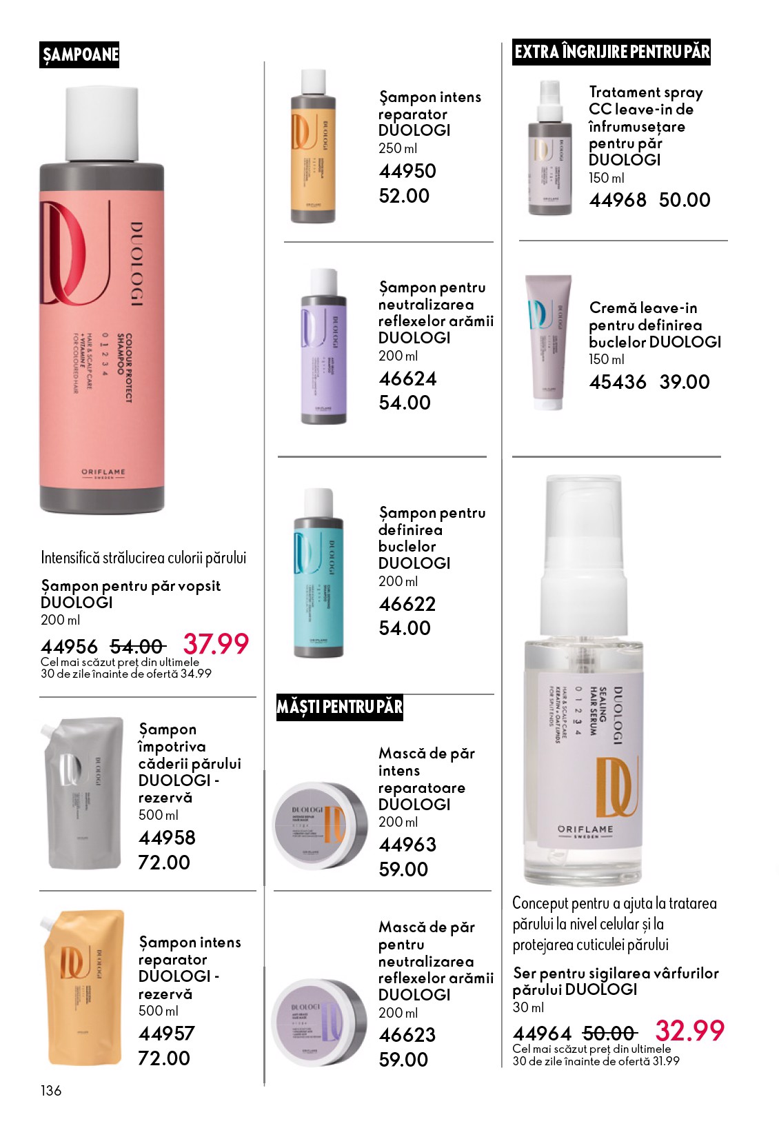 oriflame - Brosura Oriflame valabilă de la miercuri 06.05.2026 până la marți 26.05.2026 - page: 136