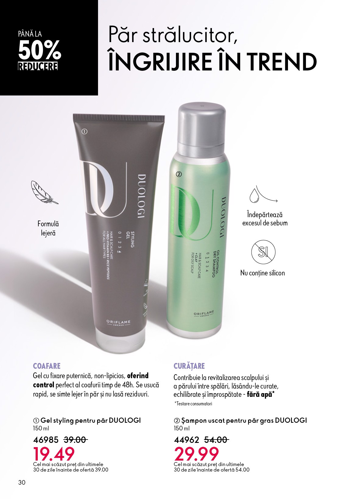 oriflame - Brosura Oriflame valabilă de la miercuri 06.05.2026 până la marți 26.05.2026 - page: 30