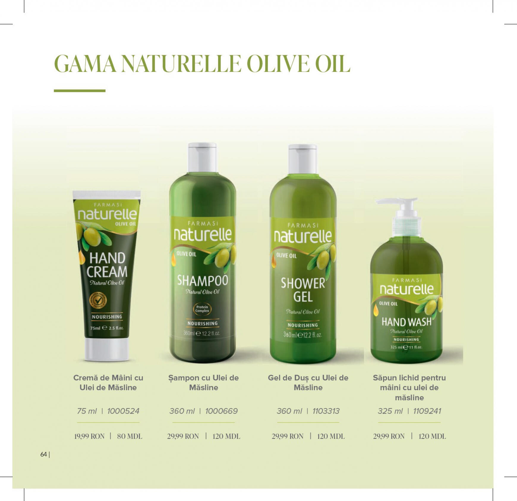 farmasi - Catalog nou Farmasi 01.06. - 31.08. - page: 64 farmasi - Catalog nou Farmasi 01.06. - 31.08. - page: 64