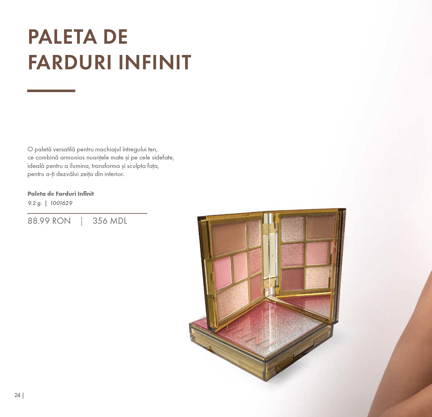 farmasi - Catalog Farmasi valabil din 01.01. - 28.02. - page: 24 farmasi - Catalog Farmasi valabil din 01.01. - 28.02. - page: 24