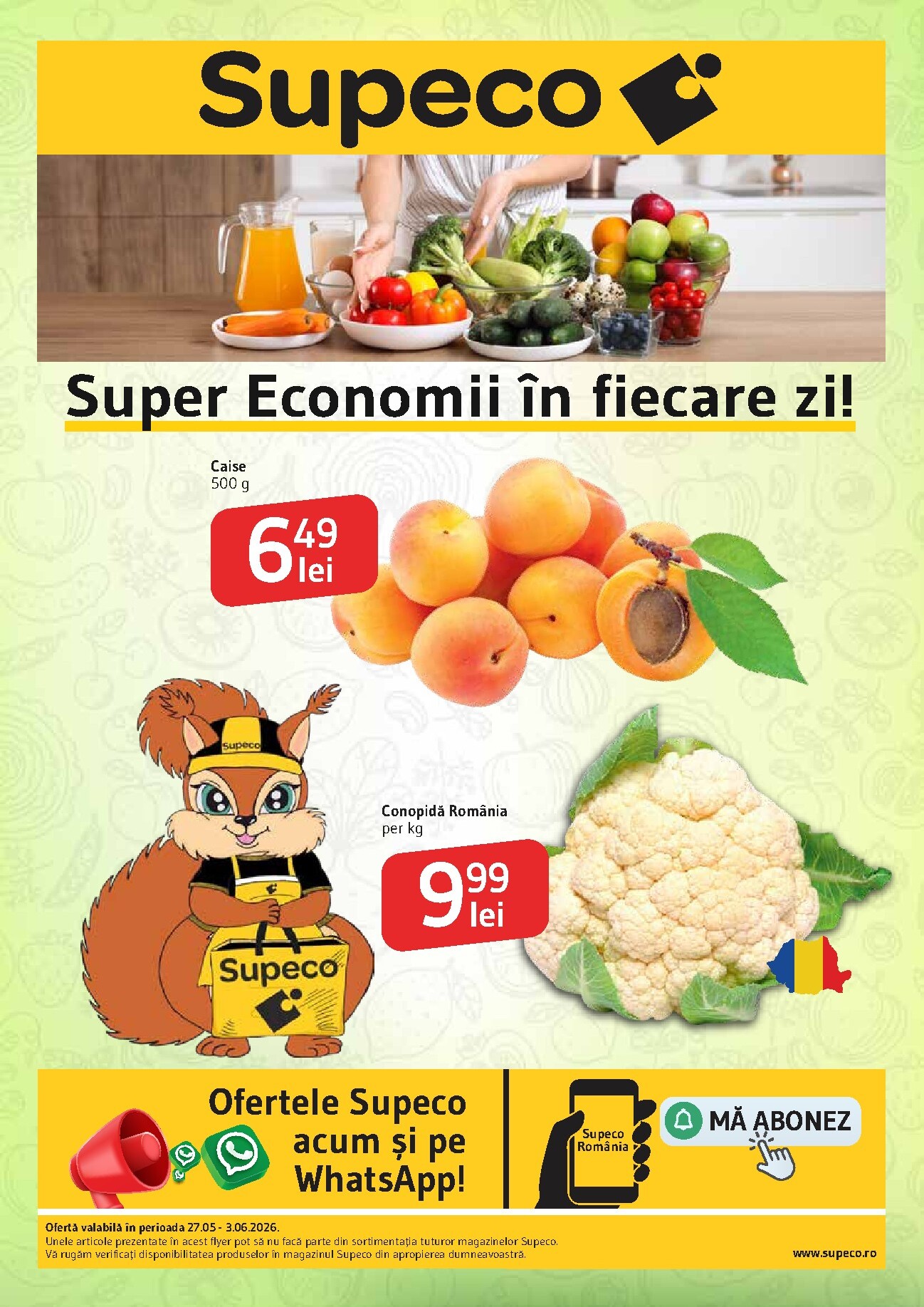 supeco - Brosura Supeco - Catalog 2 Legume-Fructe valabilă de la miercuri 27.05.2026 până la miercuri 03.06.2026
