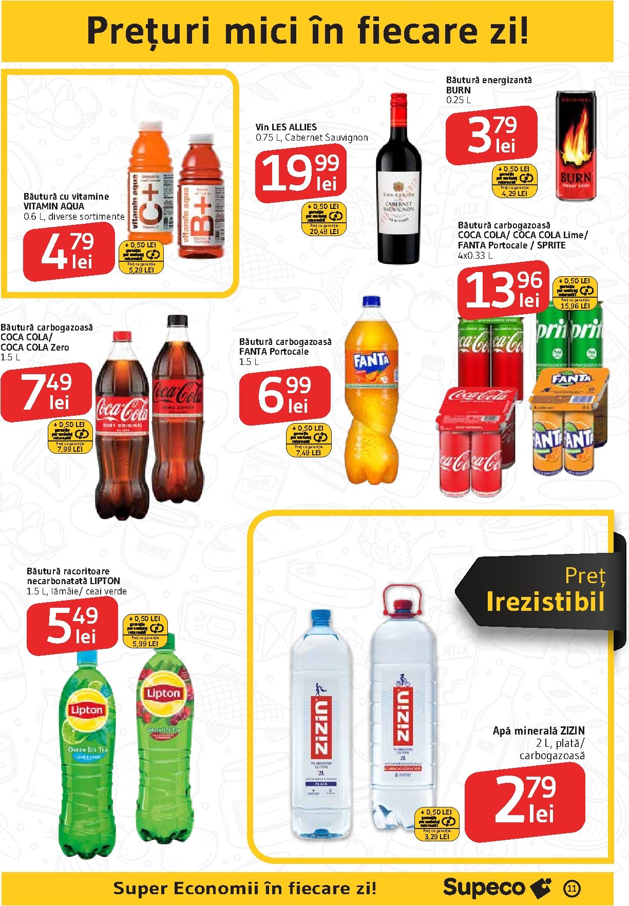 supeco - Pliantele viitoare Supeco valabil de la joi 04.06.2026 până la miercuri 10.06.2026 - page: 11