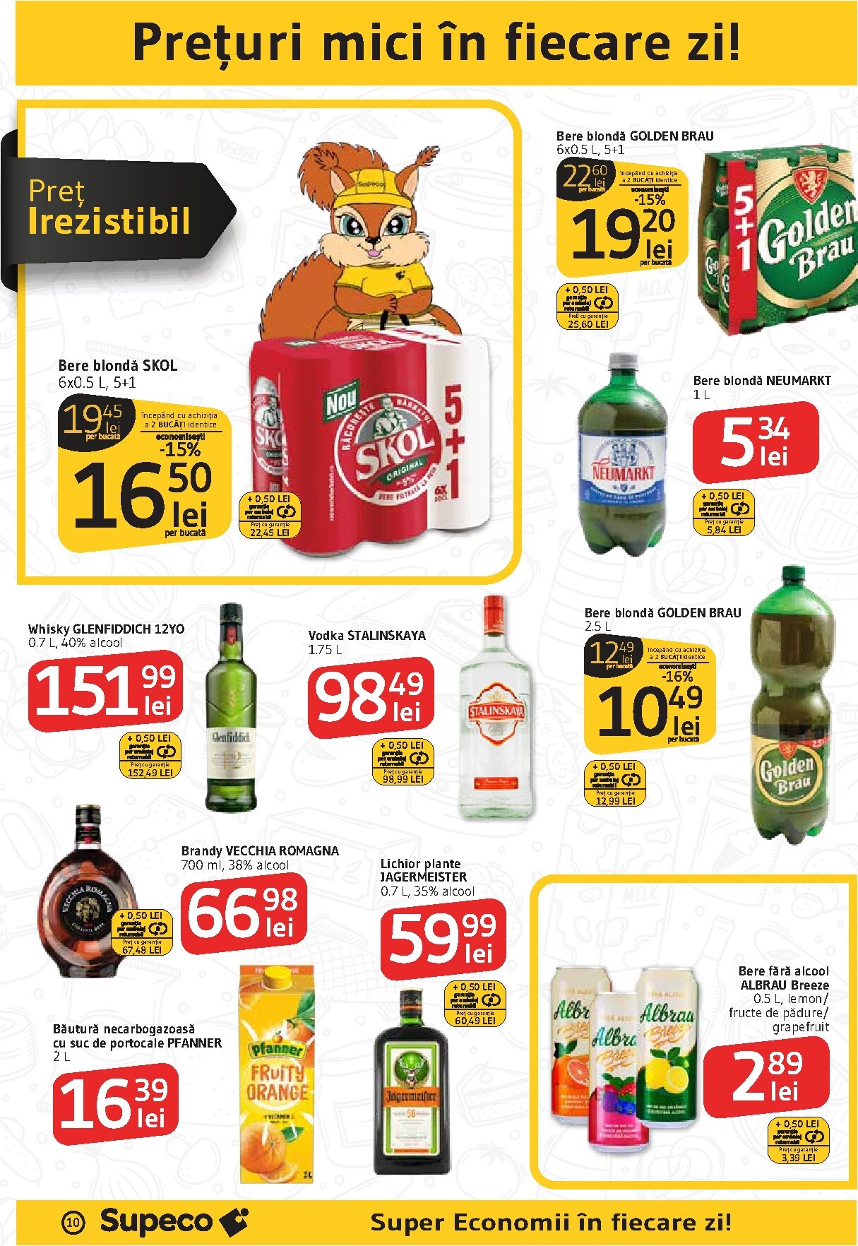 supeco - Pliantele viitoare Supeco valabil de la joi 04.06.2026 până la miercuri 10.06.2026 - page: 10