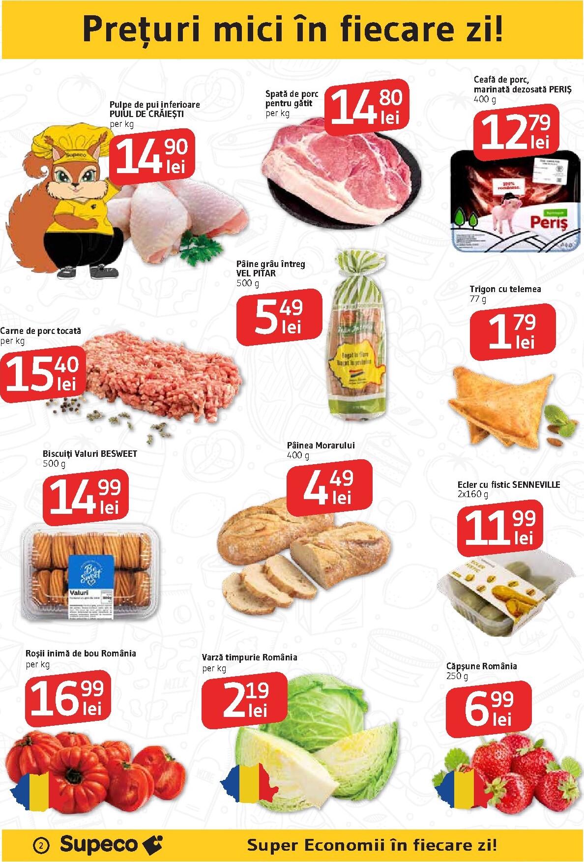 supeco - Pliantele viitoare Supeco - Catalog 6 Dragomiresti, Baia Mare si Satu Mare valabil de la joi 04.06.2026 până la miercuri 10.06.2026 - page: 2
