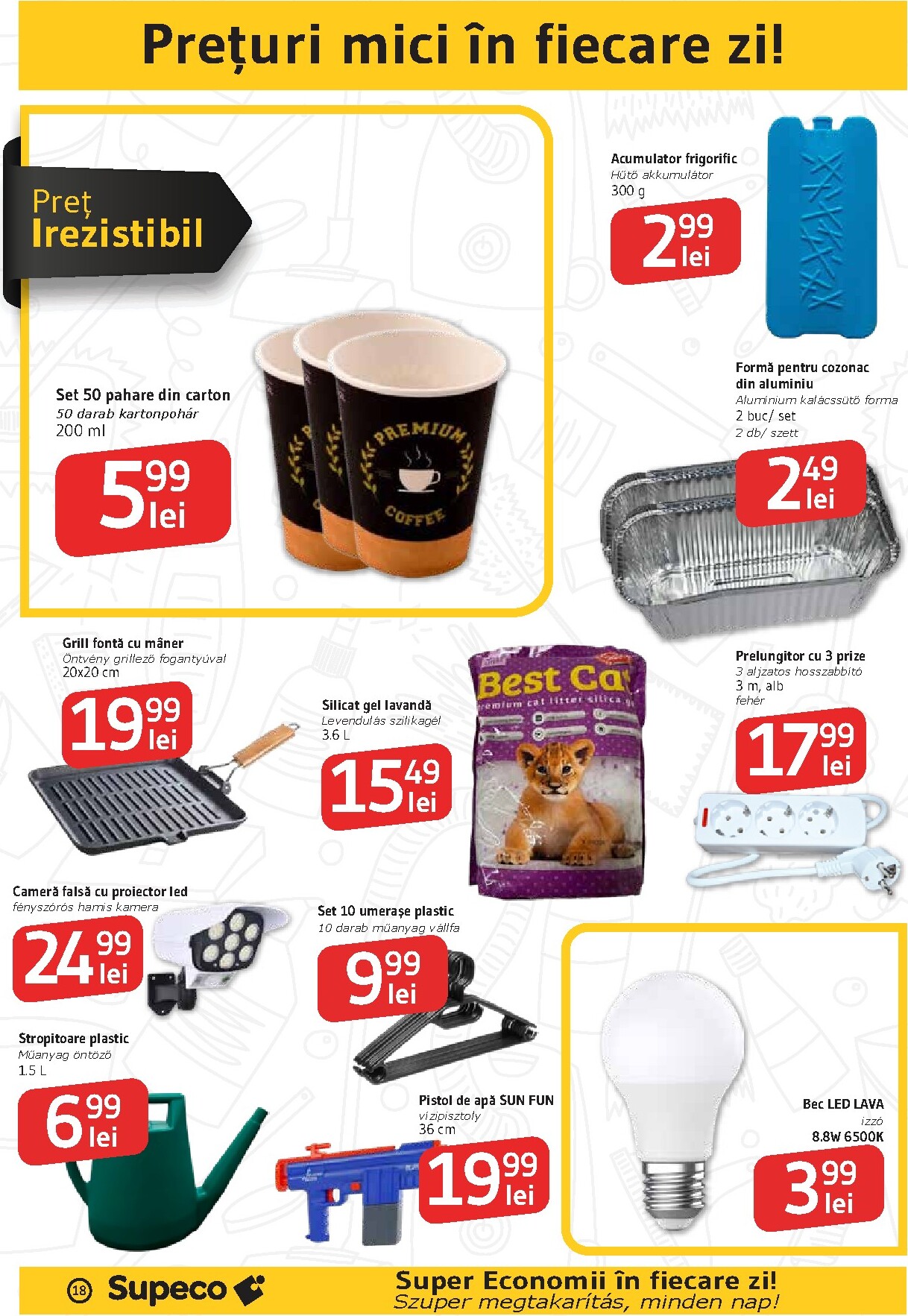 supeco - Pliantele viitoare Supeco - Bilingv valabil de la joi 04.06.2026 până la miercuri 10.06.2026 - page: 18