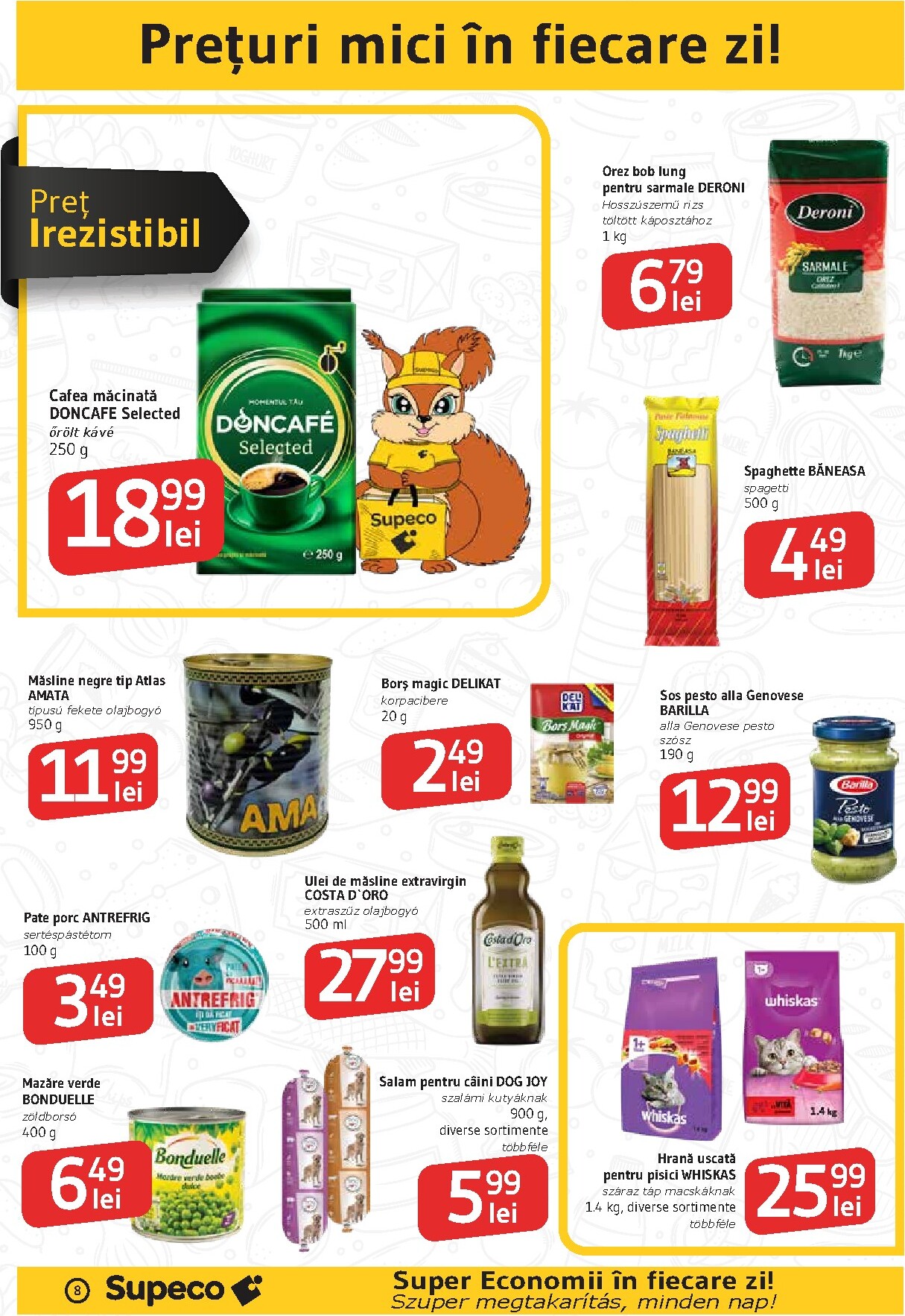 supeco - Pliantele viitoare Supeco - Bilingv valabil de la joi 04.06.2026 până la miercuri 10.06.2026 - page: 8