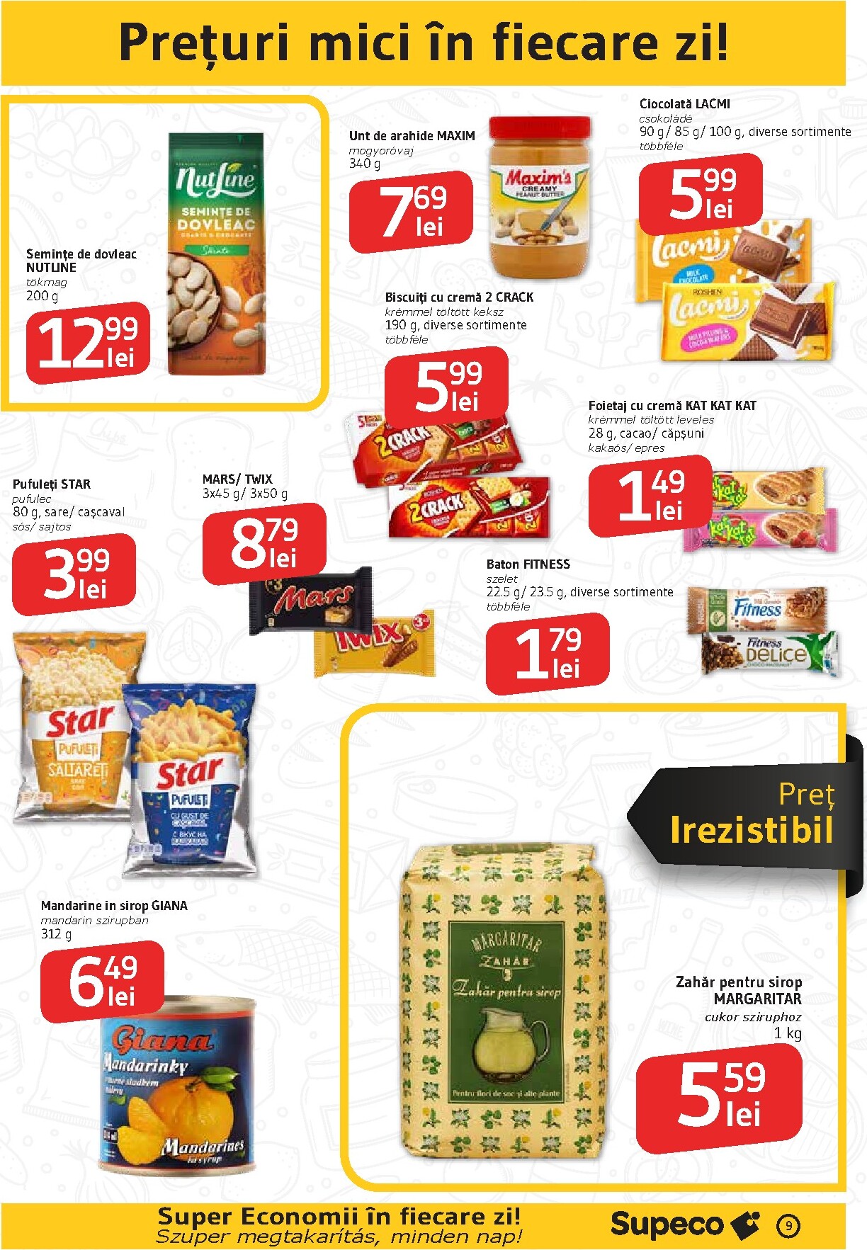 supeco - Pliantele viitoare Supeco - Bilingv valabil de la joi 04.06.2026 până la miercuri 10.06.2026 - page: 9