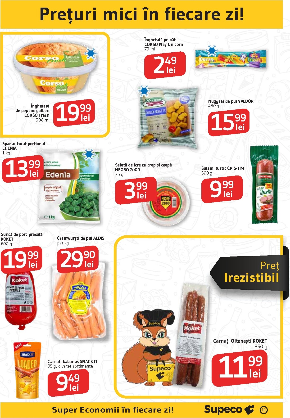 supeco - Pliantele viitoare Supeco valabil de la joi 11.06.2026 până la miercuri 24.06.2026 - page: 11