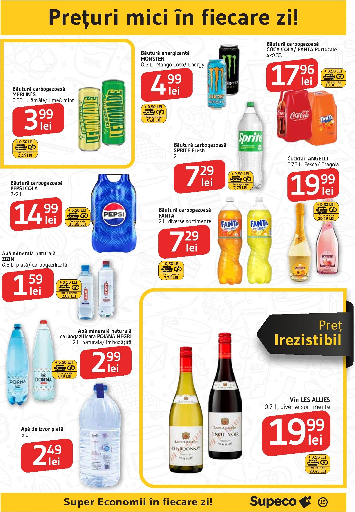 supeco - Pliantele viitoare Supeco valabil de la joi 11.06.2026 până la miercuri 24.06.2026 - page: 15