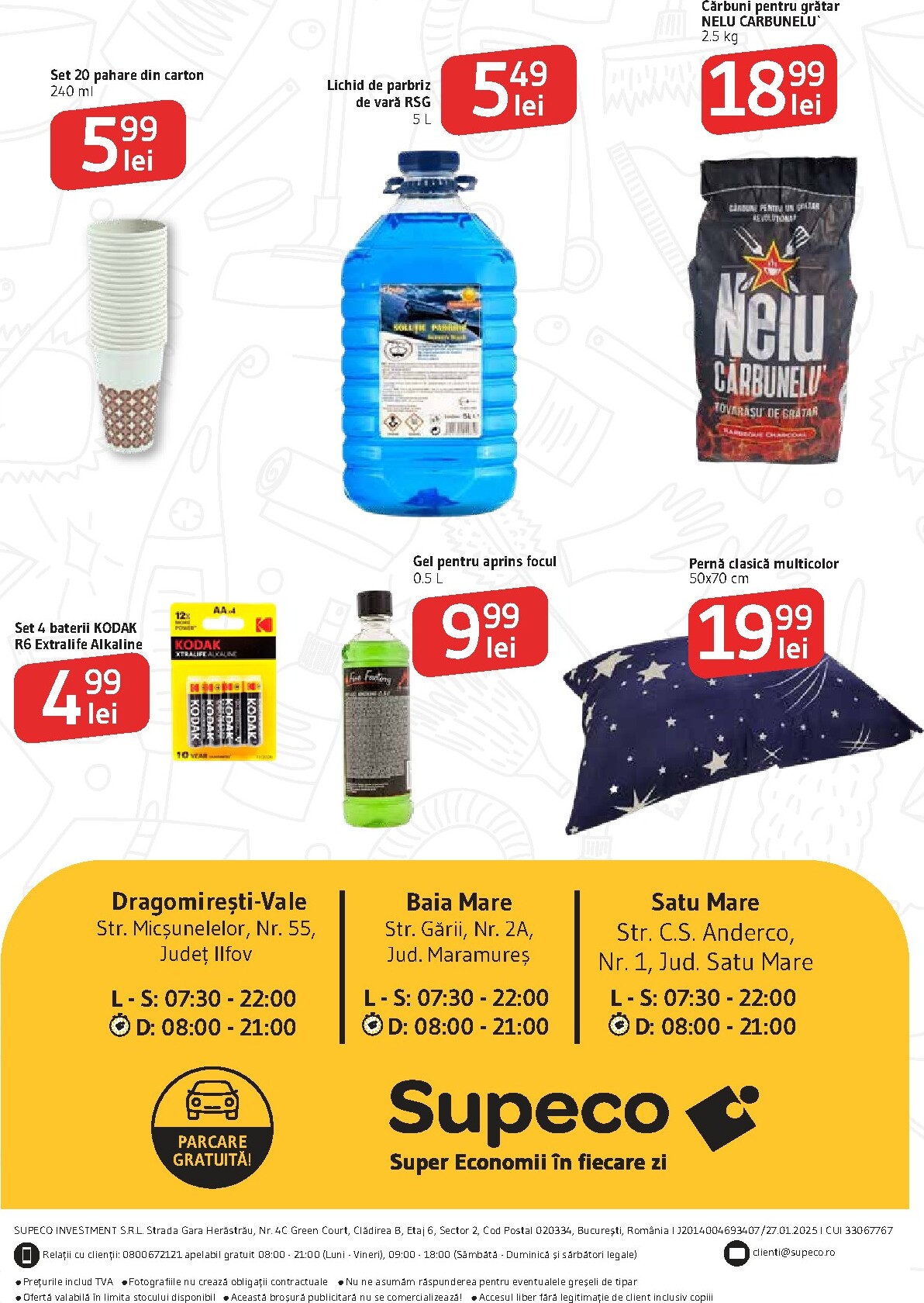 supeco - Pliantele viitoare Supeco - Dragomiresti, Baia Mare si Satu Mare valabil de la joi 11.06.2026 până la miercuri 24.06.2026 - page: 6