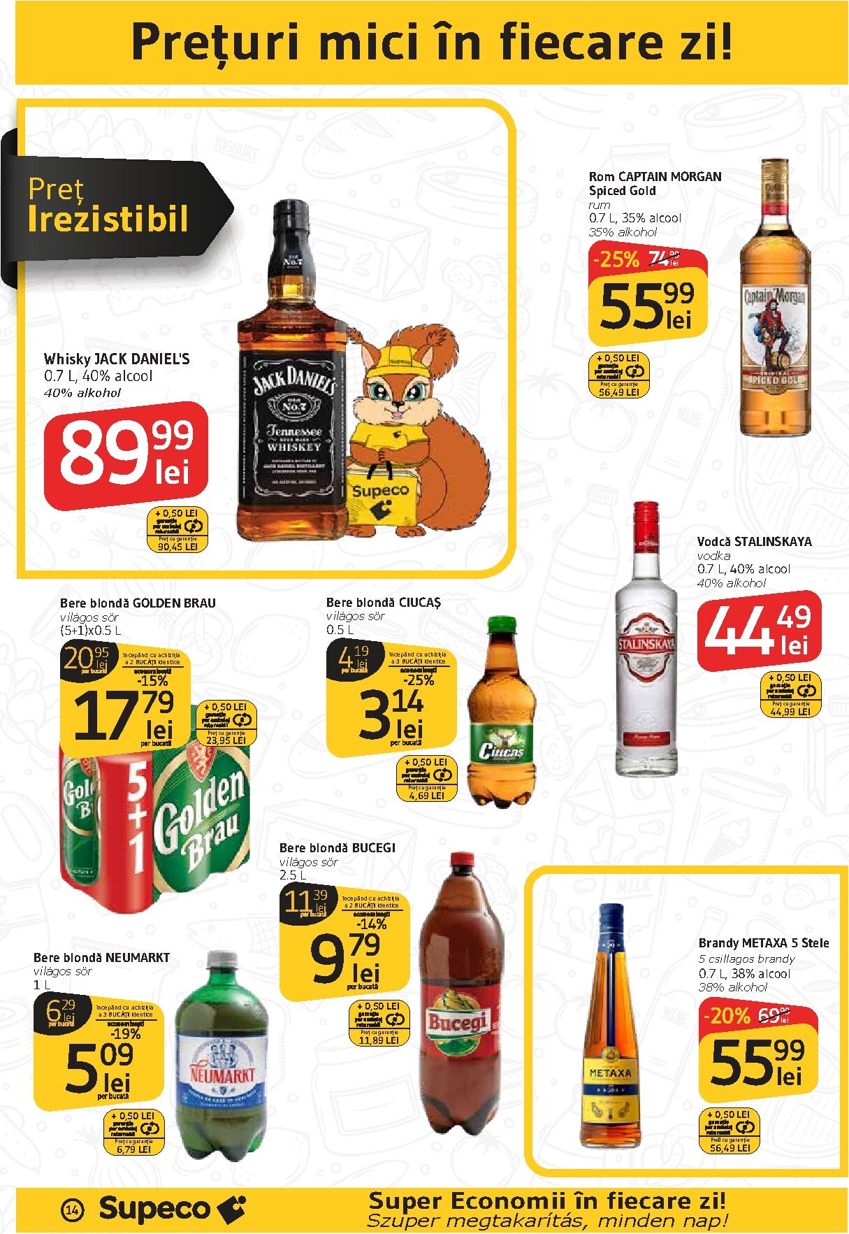 supeco - Pliantele viitoare Supeco - Bilingv valabil de la joi 11.06.2026 până la miercuri 24.06.2026 - page: 14