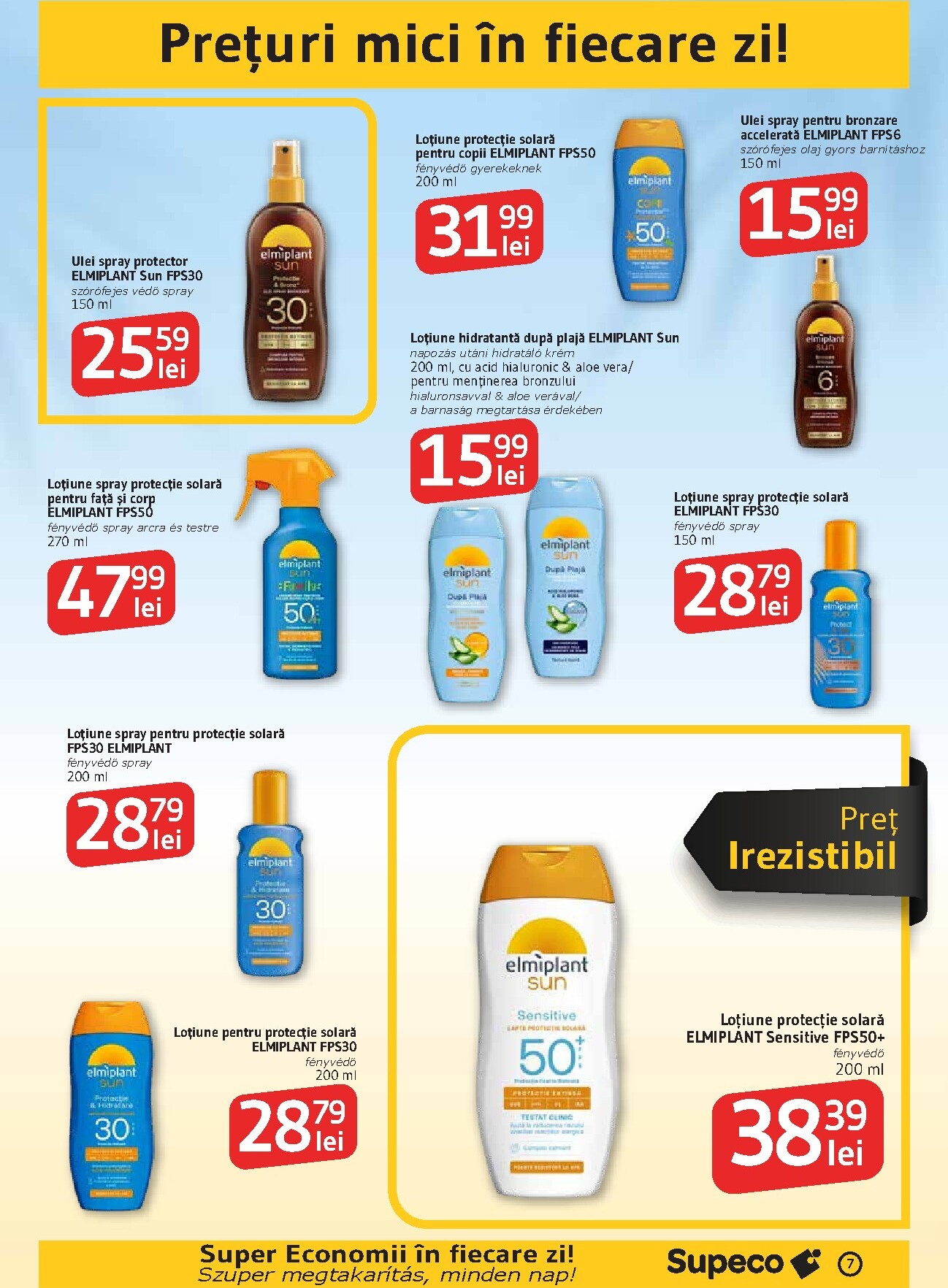 supeco - Pliantele viitoare Supeco - Bilingv valabil de la joi 11.06.2026 până la miercuri 24.06.2026 - page: 7