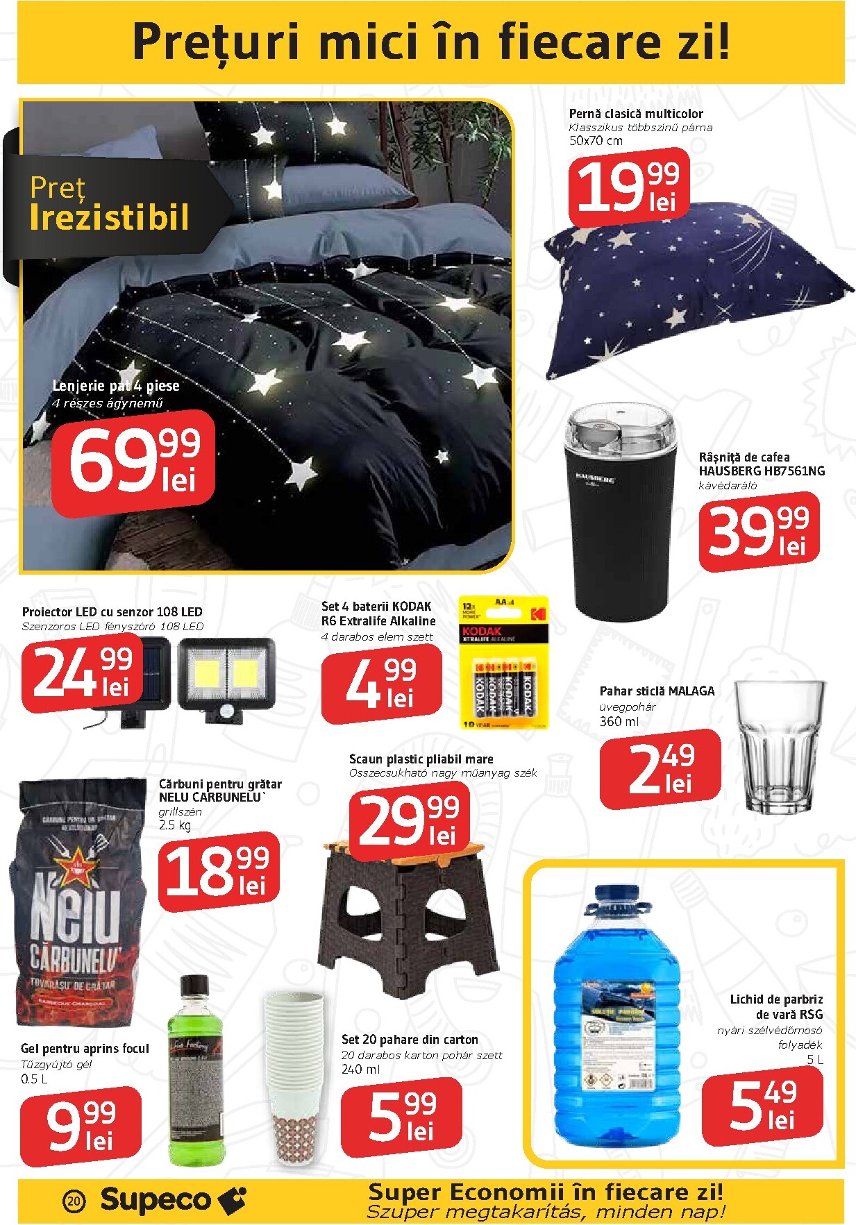 supeco - Pliantele viitoare Supeco - Bilingv valabil de la joi 11.06.2026 până la miercuri 24.06.2026 - page: 20