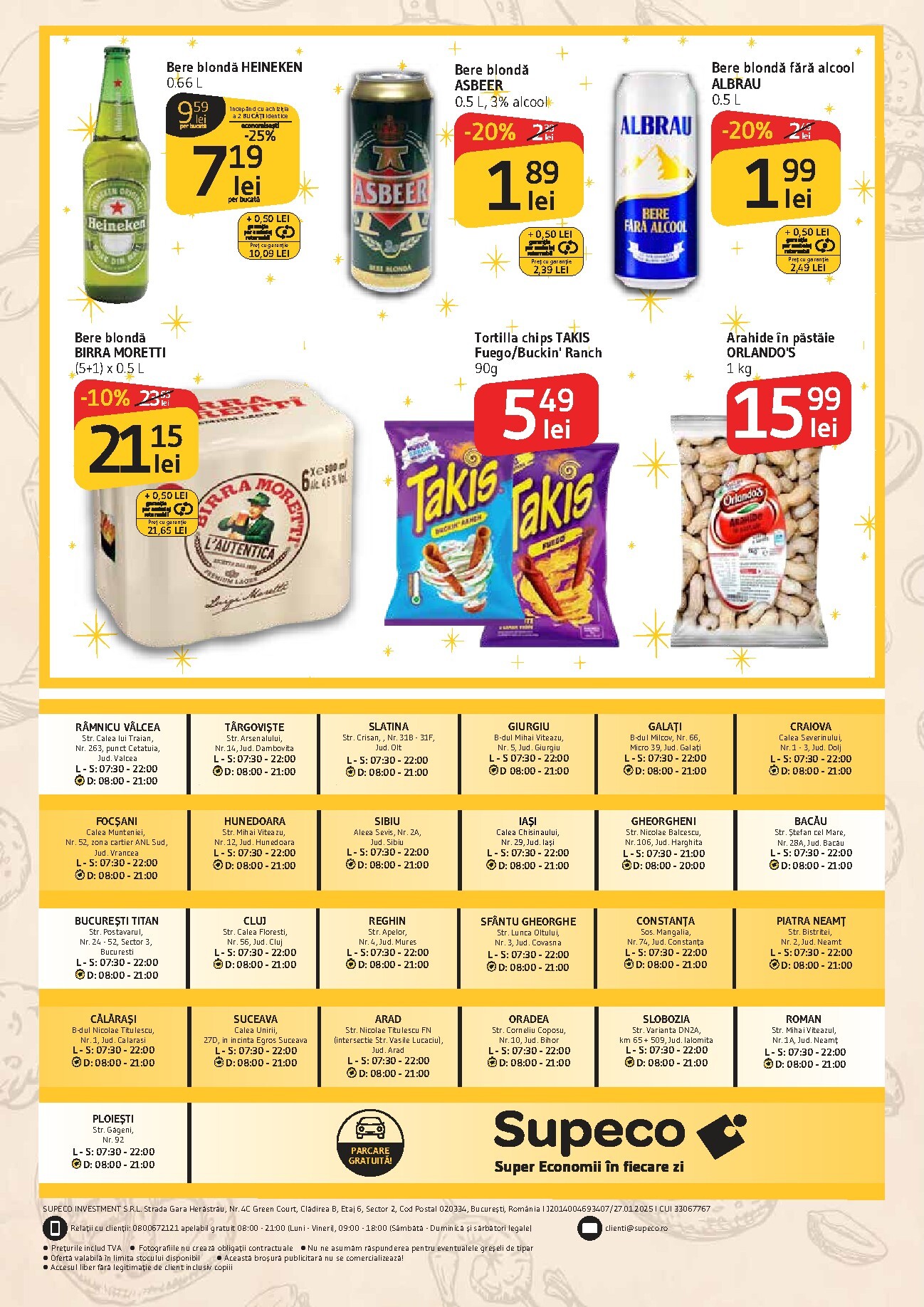 supeco - Brosura Supeco - Beer & Chips valabilă de la joi 11.06.2026 până la miercuri 24.06.2026 - page: 8