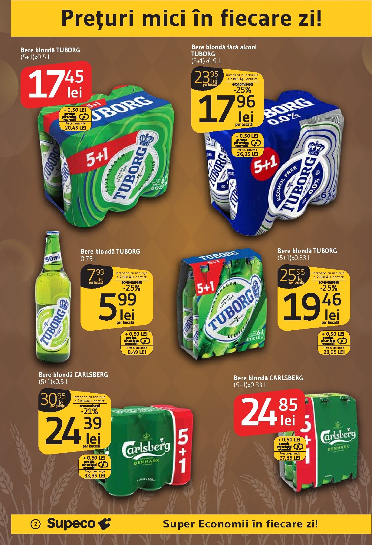 supeco - Brosura Supeco - Beer & Chips valabilă de la joi 11.06.2026 până la miercuri 24.06.2026 - page: 2