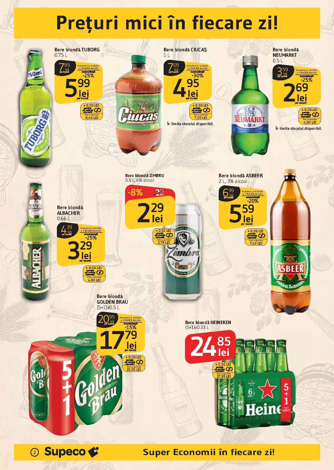 supeco - Brosura Supeco - Dragomiresti, Baia Mare, Satu Mare valabilă de la joi 11.06.2026 până la miercuri 24.06.2026 - page: 2
