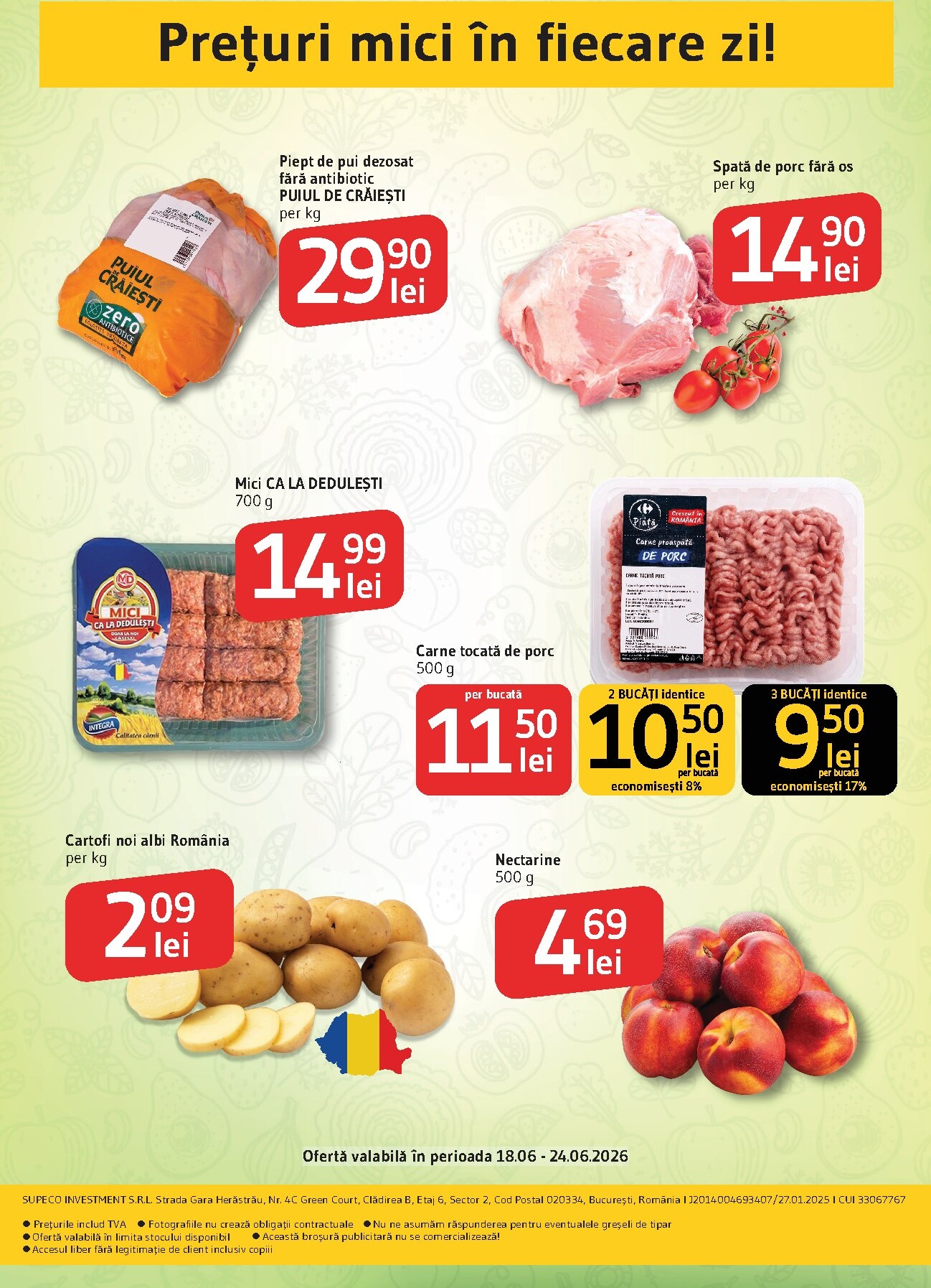 supeco - Brosura Supeco - Catalog PF valabilă de la joi 18.06.2026 până la miercuri 24.06.2026 - page: 2