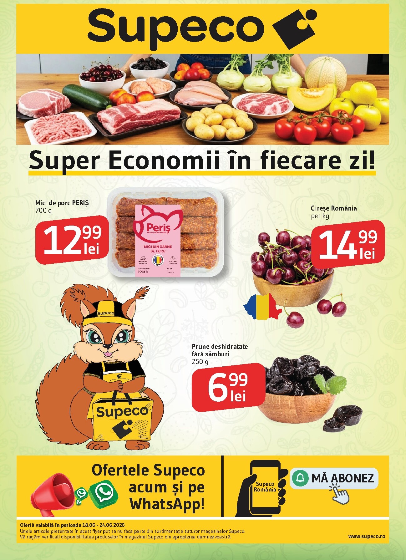 supeco - Brosura Supeco - Catalog PF valabilă de la joi 18.06.2026 până la miercuri 24.06.2026