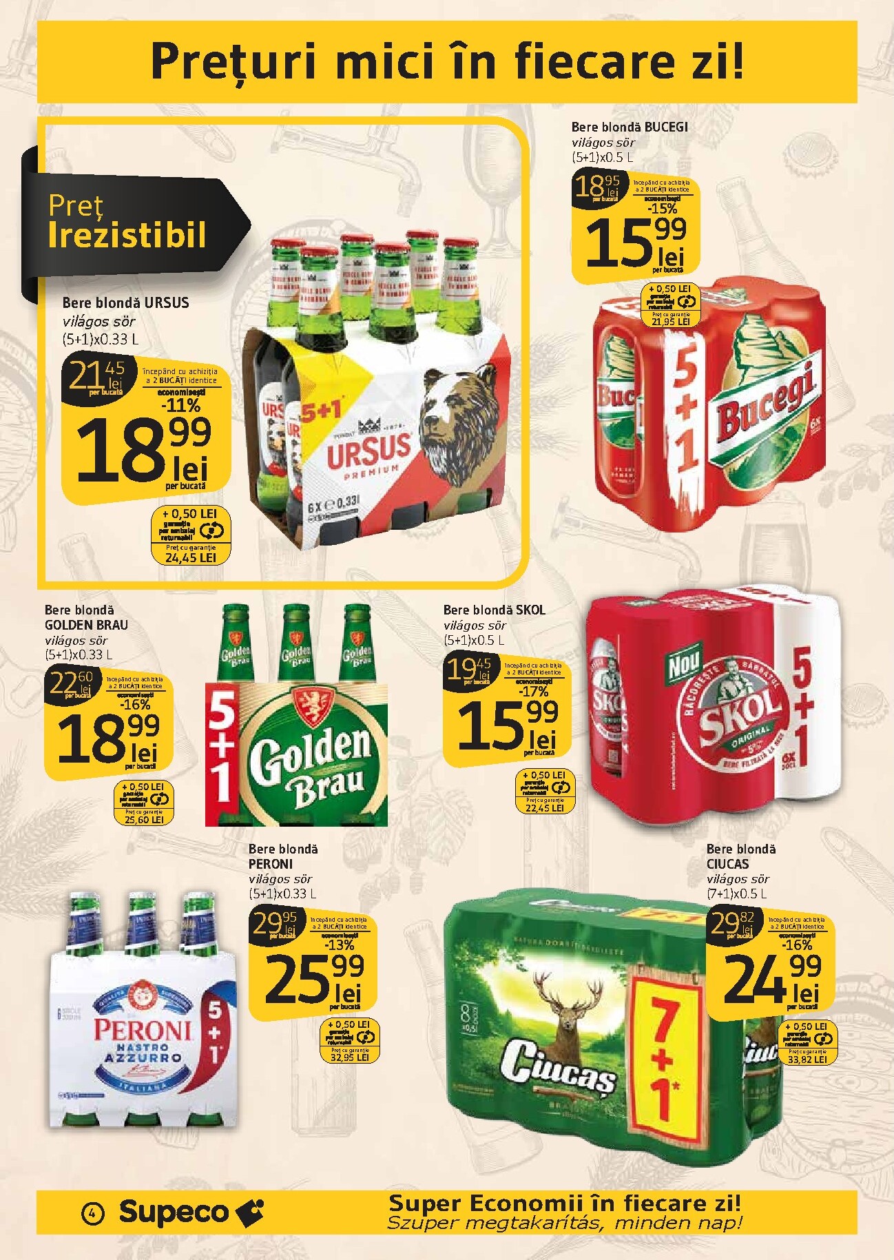 supeco - Brosura Supeco - Catalog Bere & Chips Bilingv valabilă de la joi 11.06.2026 până la miercuri 24.06.2026 - page: 4