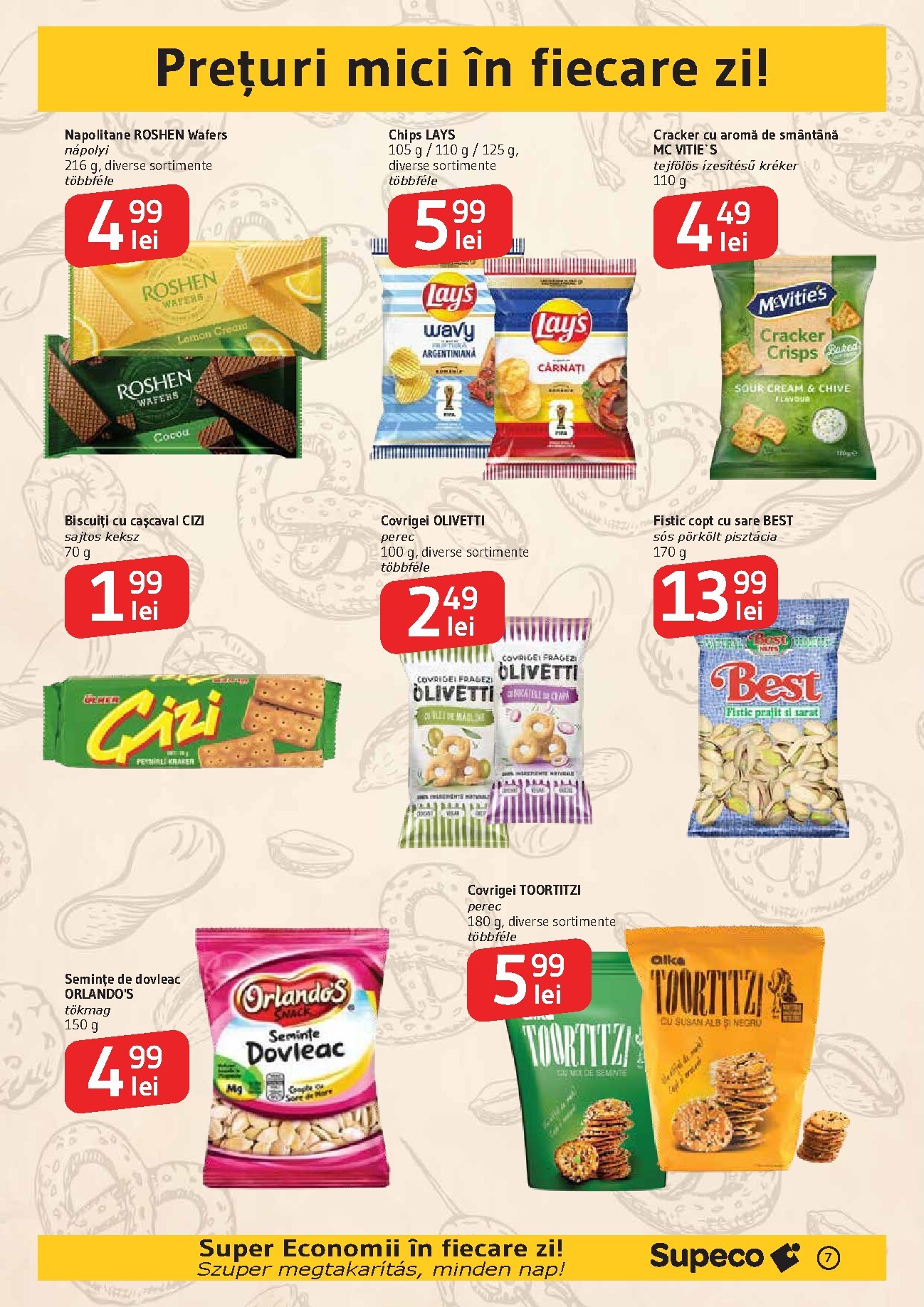supeco - Brosura Supeco - Catalog Bere & Chips Bilingv valabilă de la joi 11.06.2026 până la miercuri 24.06.2026 - page: 7