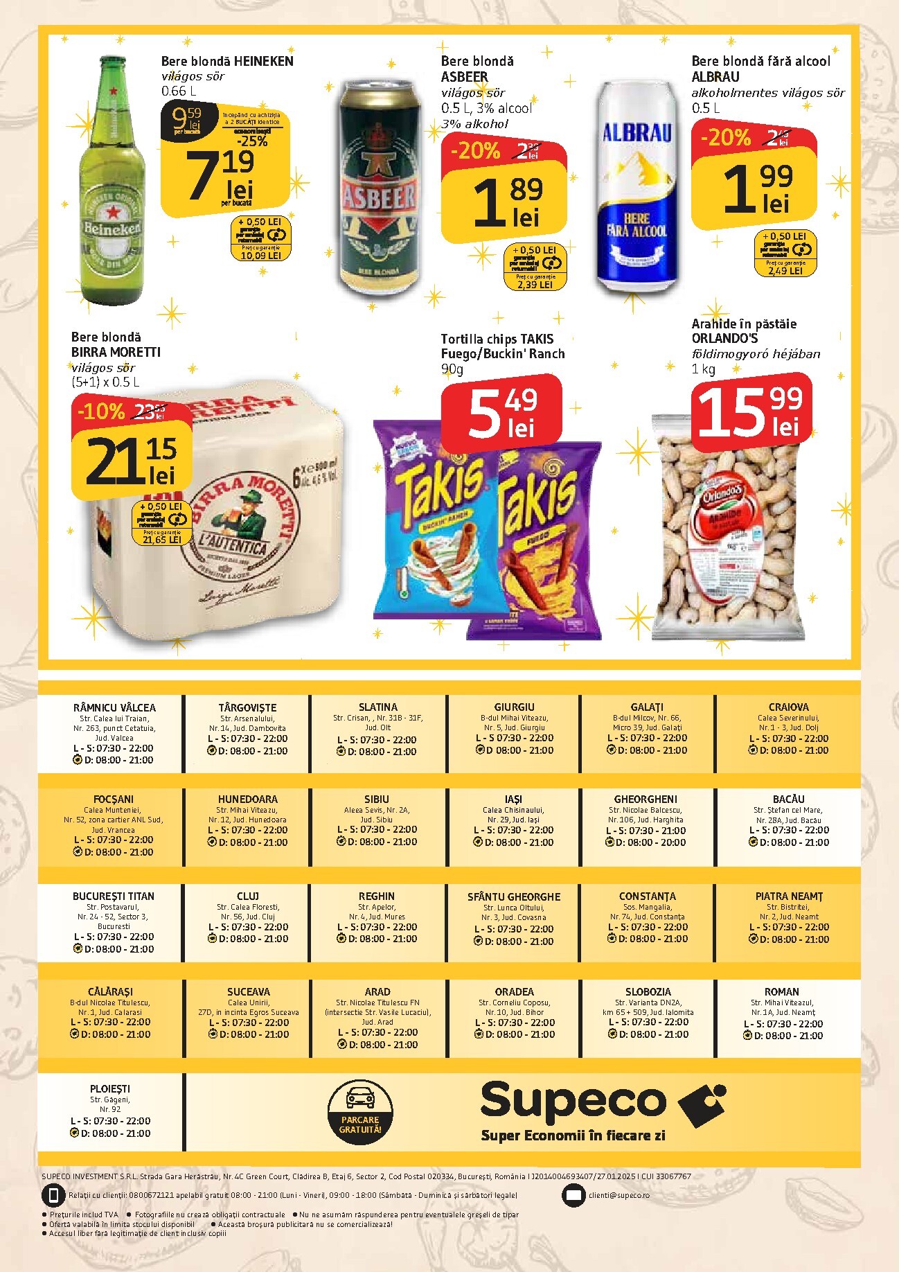 supeco - Brosura Supeco - Catalog Bere & Chips Bilingv valabilă de la joi 11.06.2026 până la miercuri 24.06.2026 - page: 8