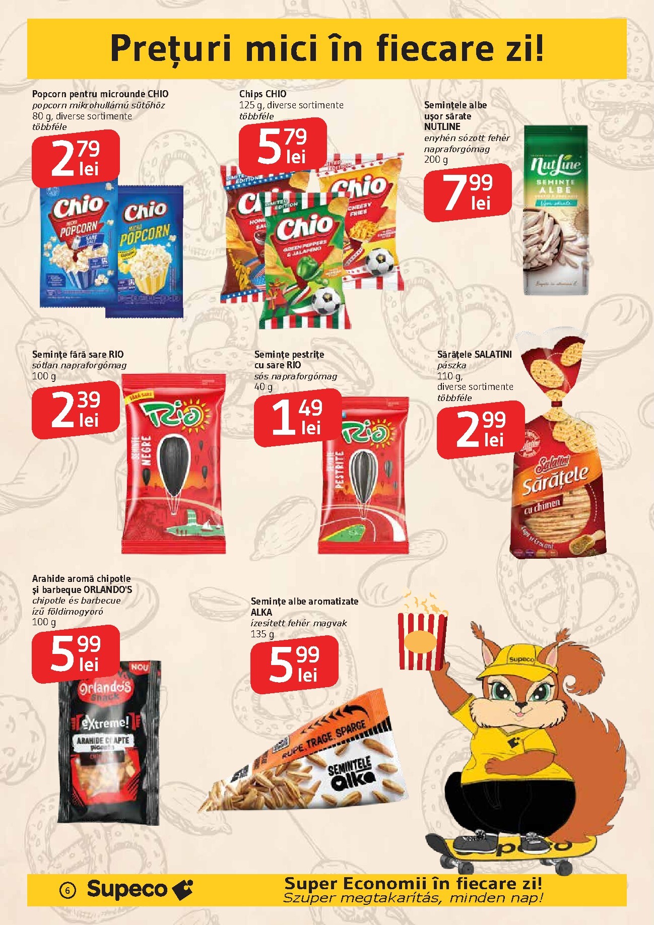 supeco - Brosura Supeco - Catalog Bere & Chips Bilingv valabilă de la joi 11.06.2026 până la miercuri 24.06.2026 - page: 6
