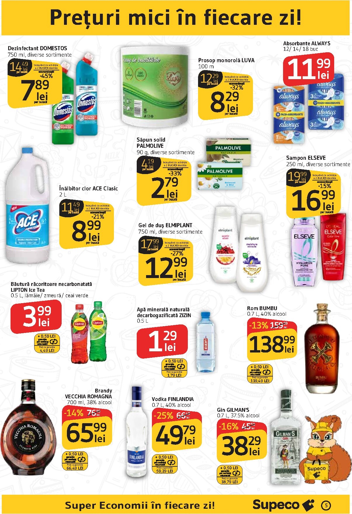 supeco - Pliantele viitoare Supeco - Dragomiresti, Baia Mare si Satu Mare valabil de la joi 25.06.2026 până la miercuri 08.07.2026 - page: 5
