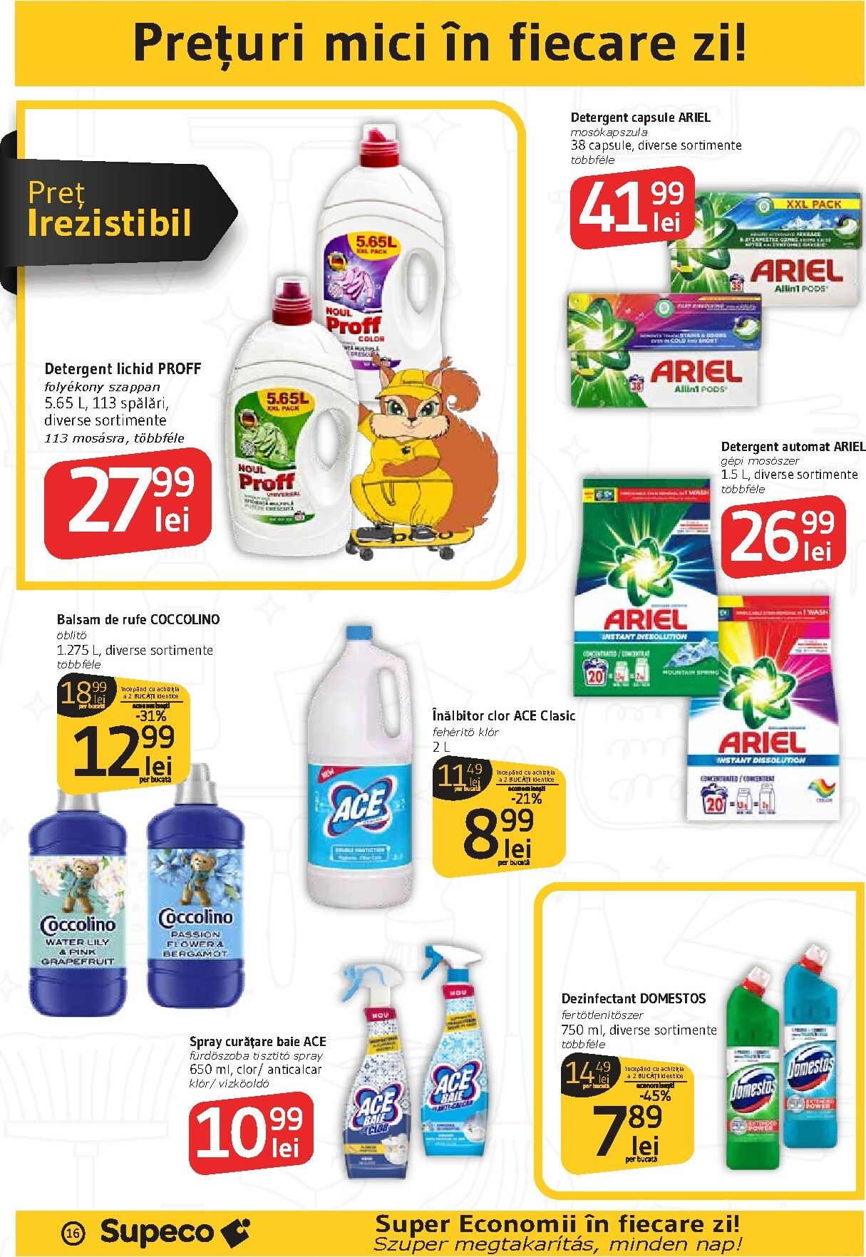 supeco - Pliantele viitoare Supeco - Bilingv valabil de la joi 25.06.2026 până la miercuri 08.07.2026 - page: 16