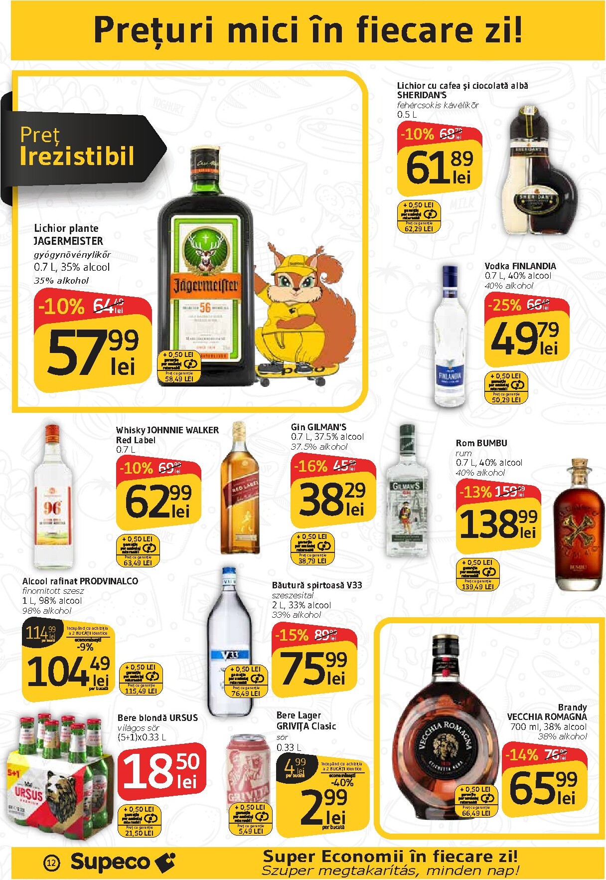 supeco - Pliantele viitoare Supeco - Bilingv valabil de la joi 25.06.2026 până la miercuri 08.07.2026 - page: 12