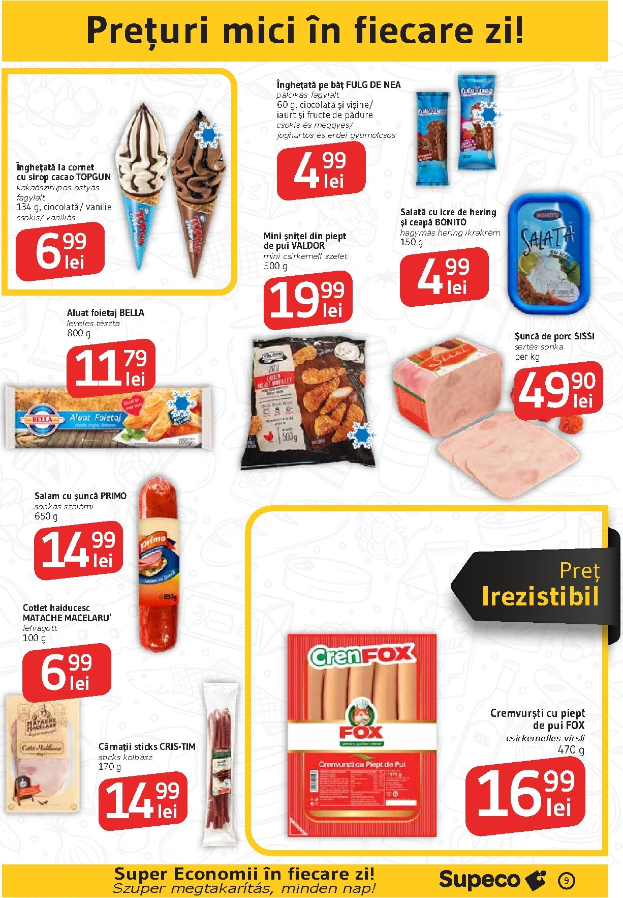 supeco - Pliantele viitoare Supeco - Bilingv valabil de la joi 25.06.2026 până la miercuri 08.07.2026 - page: 9