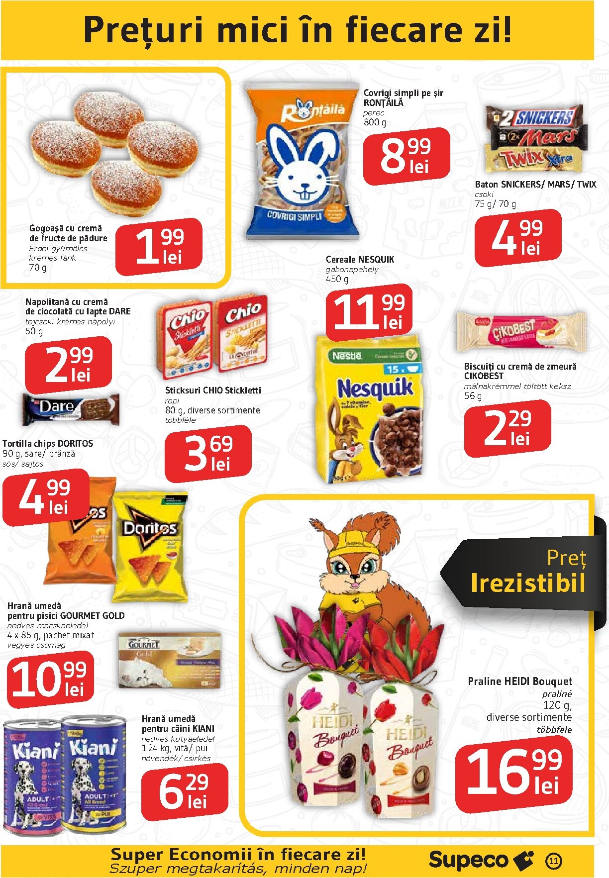 supeco - Pliantele viitoare Supeco - Bilingv valabil de la joi 25.06.2026 până la miercuri 08.07.2026 - page: 11