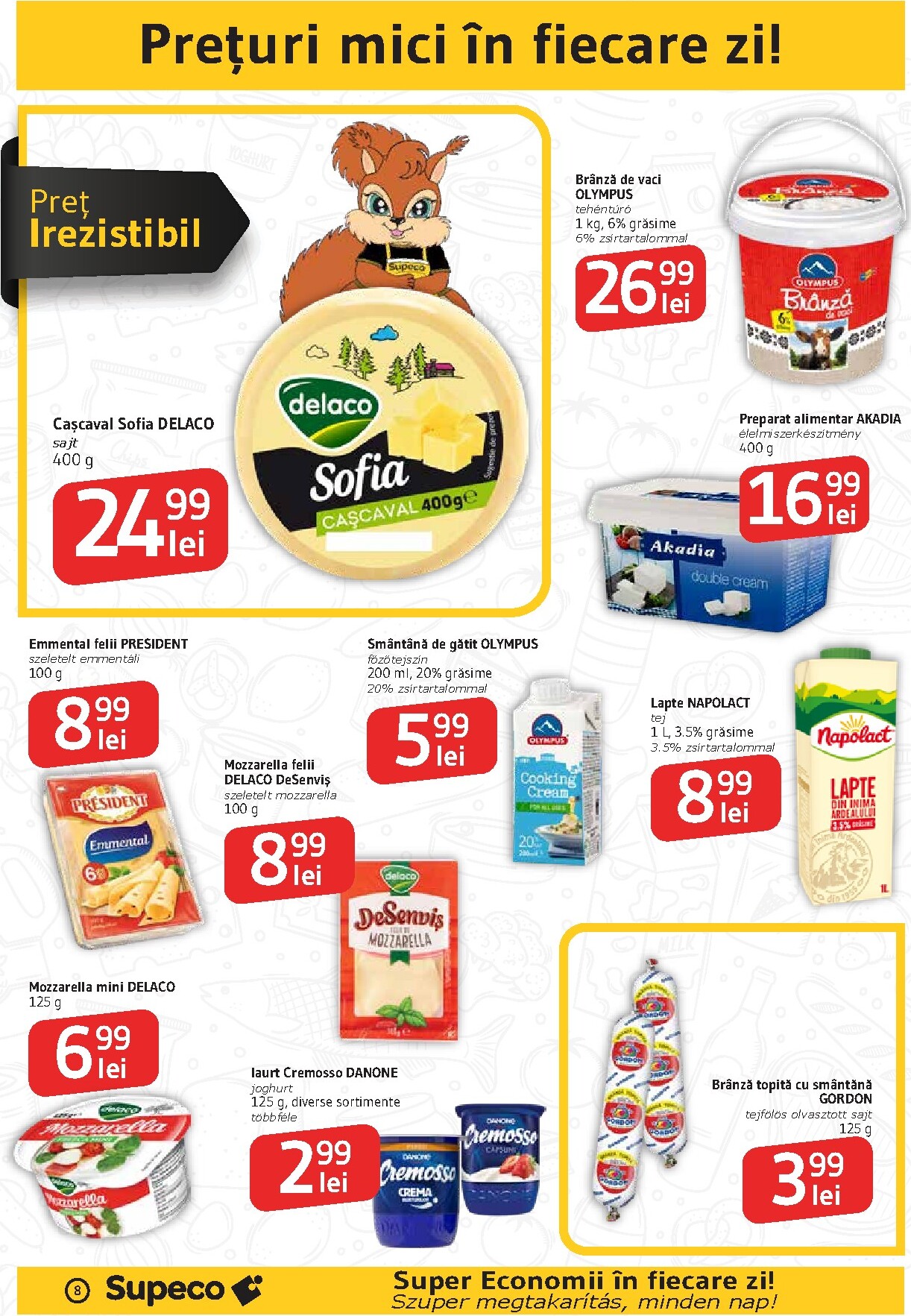 supeco - Pliantele viitoare Supeco - Bilingv valabil de la joi 25.06.2026 până la miercuri 08.07.2026 - page: 8
