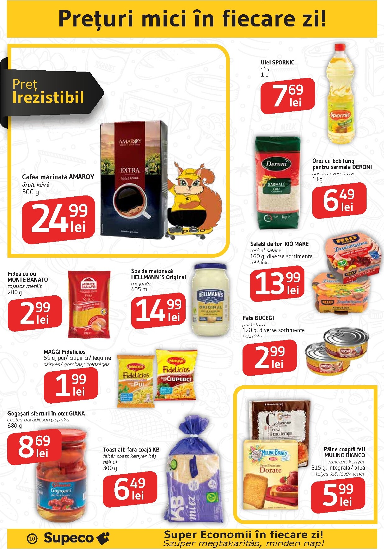 supeco - Pliantele viitoare Supeco - Bilingv valabil de la joi 25.06.2026 până la miercuri 08.07.2026 - page: 10