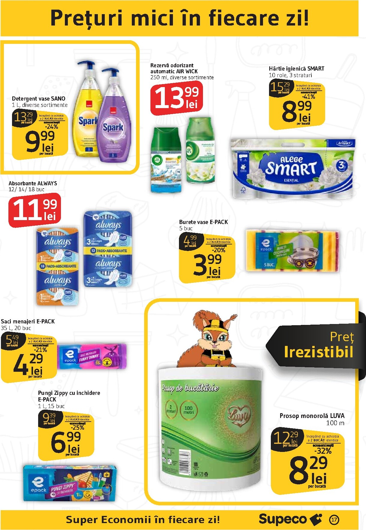 supeco - Brosura Supeco valabilă de la joi 25.06.2026 până la miercuri 08.07.2026 - page: 16