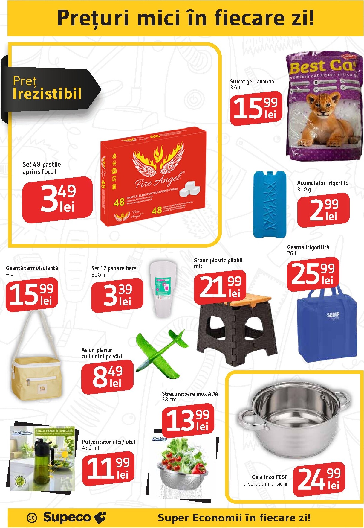 supeco - Brosura Supeco valabilă de la joi 25.06.2026 până la miercuri 08.07.2026 - page: 19