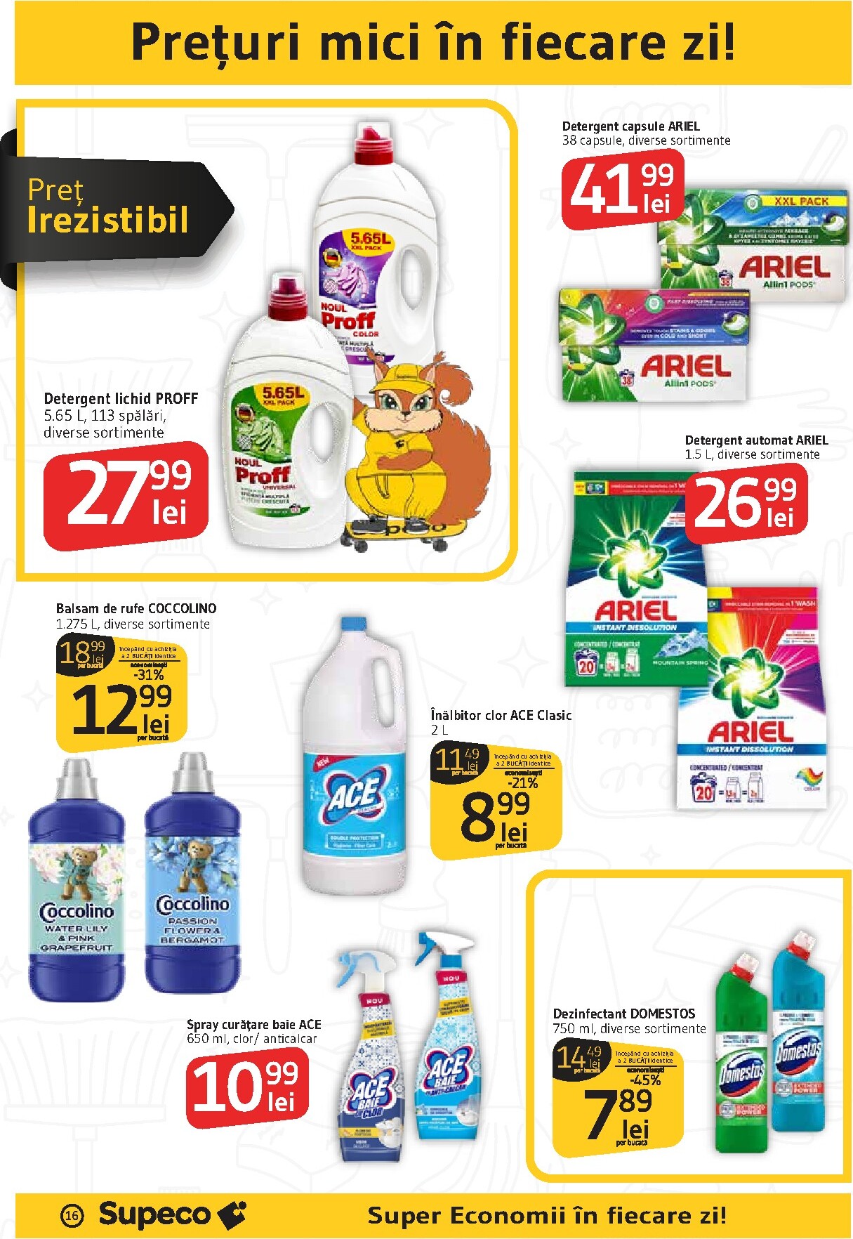 supeco - Brosura Supeco valabilă de la joi 25.06.2026 până la miercuri 08.07.2026 - page: 15