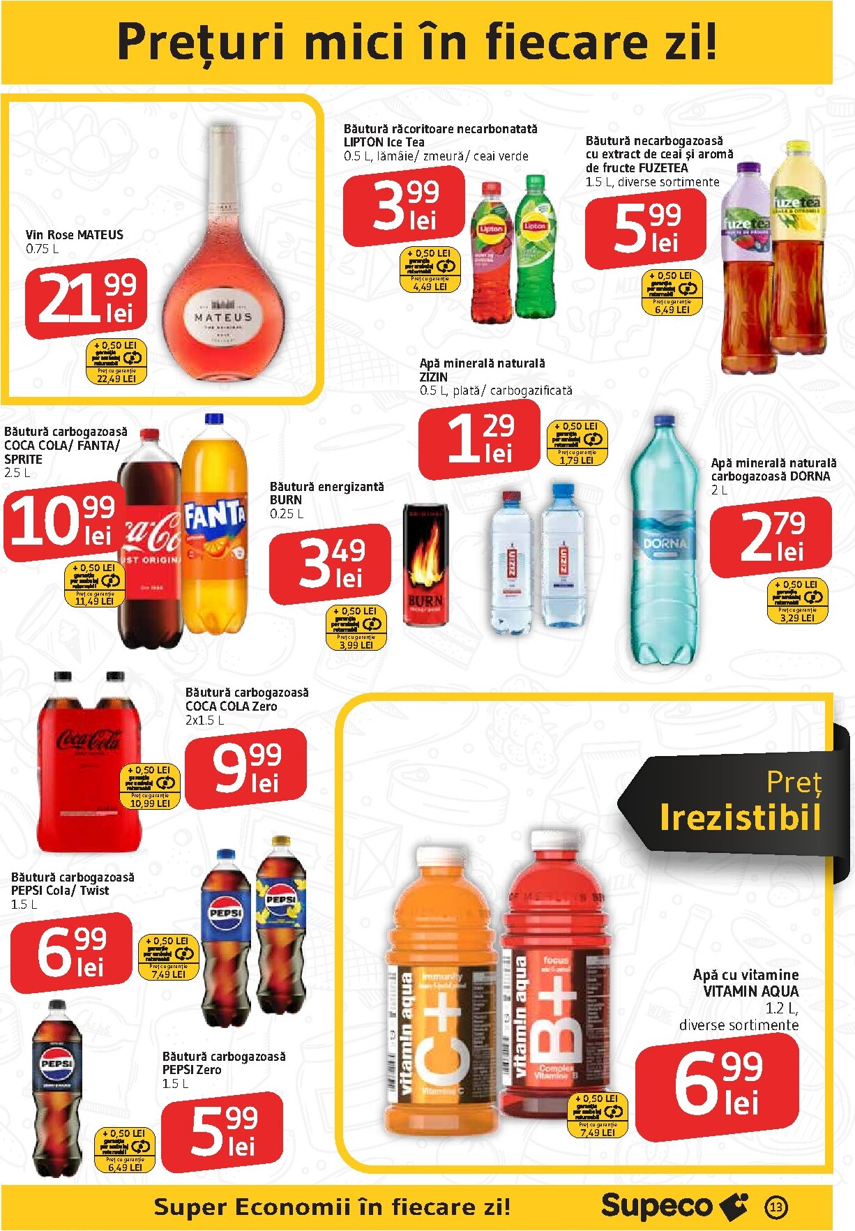 supeco - Brosura Supeco valabilă de la joi 25.06.2026 până la miercuri 08.07.2026 - page: 13