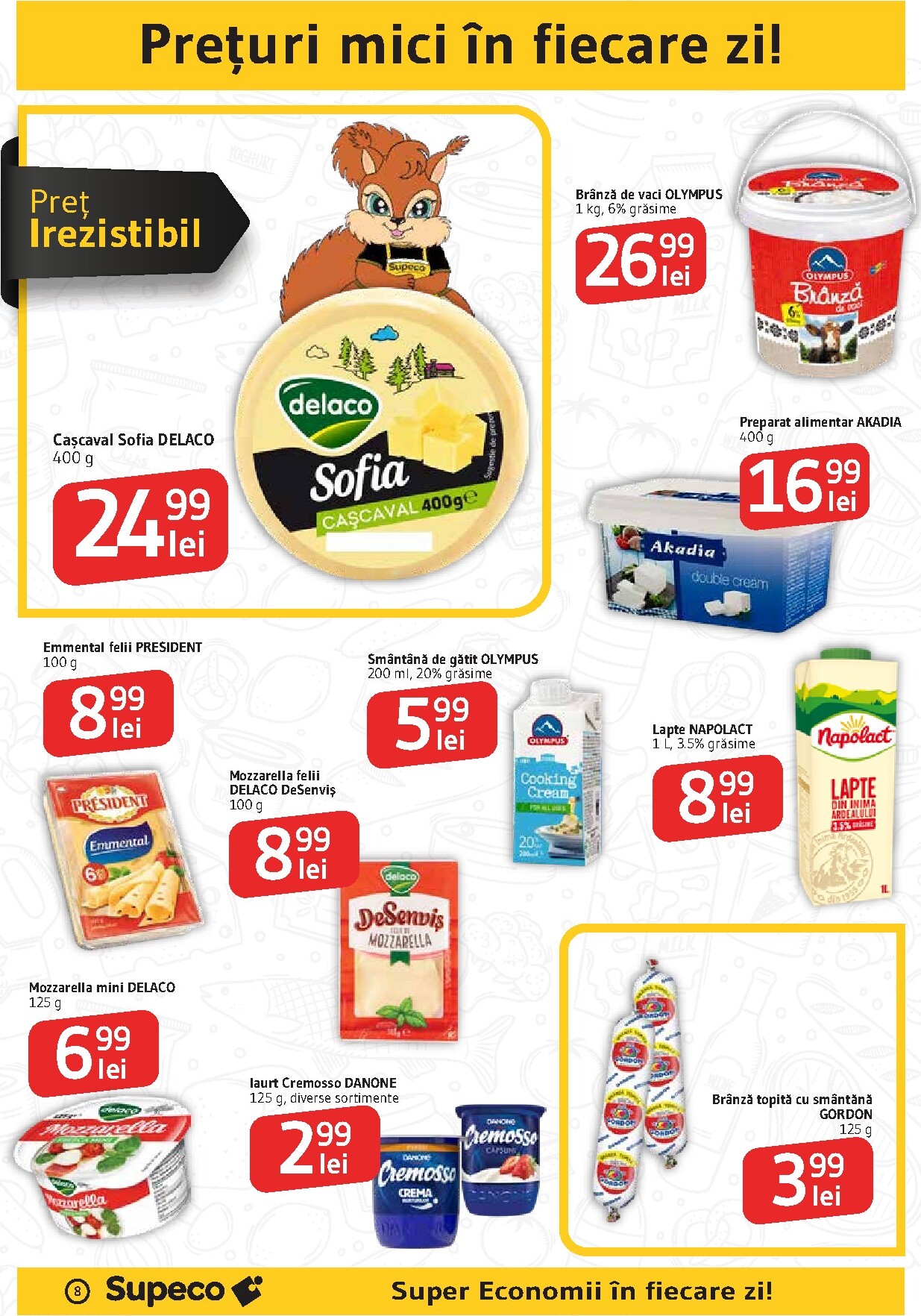 supeco - Brosura Supeco valabilă de la joi 25.06.2026 până la miercuri 08.07.2026 - page: 8