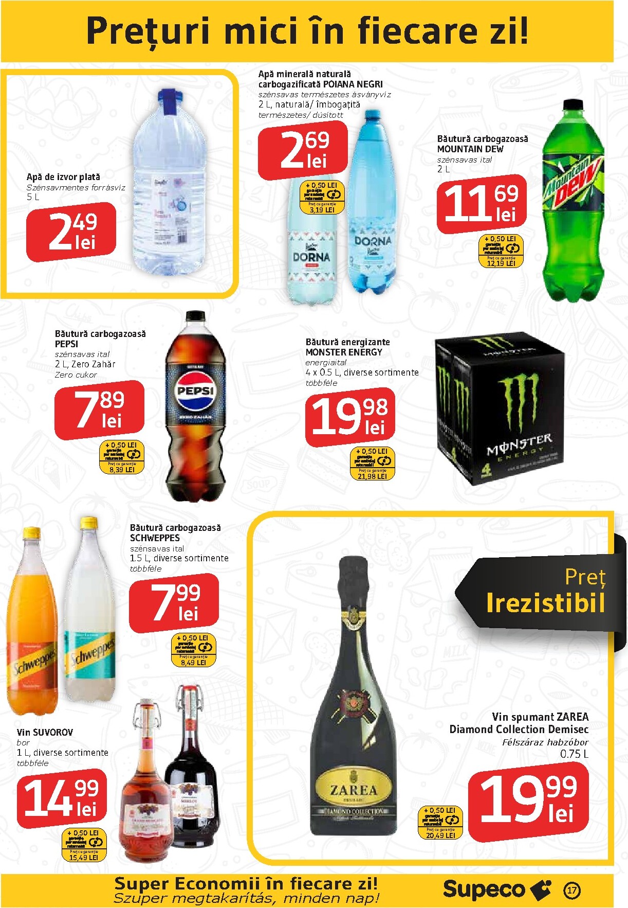 supeco - Pliantele viitoare Supeco - Bilingv valabil de la joi 09.07.2026 până la miercuri 22.07.2026 - page: 17