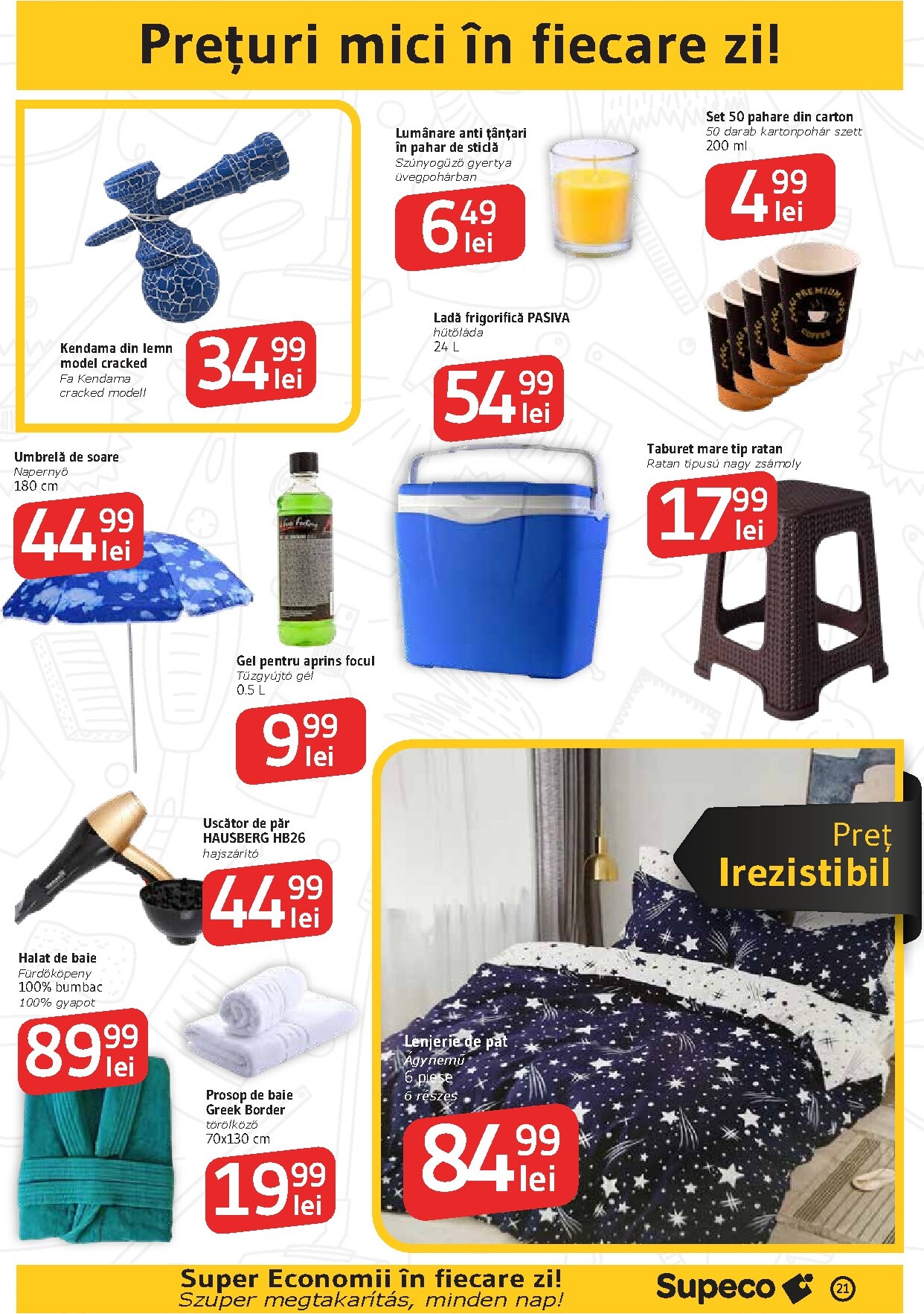 supeco - Pliantele viitoare Supeco - Bilingv valabil de la joi 09.07.2026 până la miercuri 22.07.2026 - page: 21