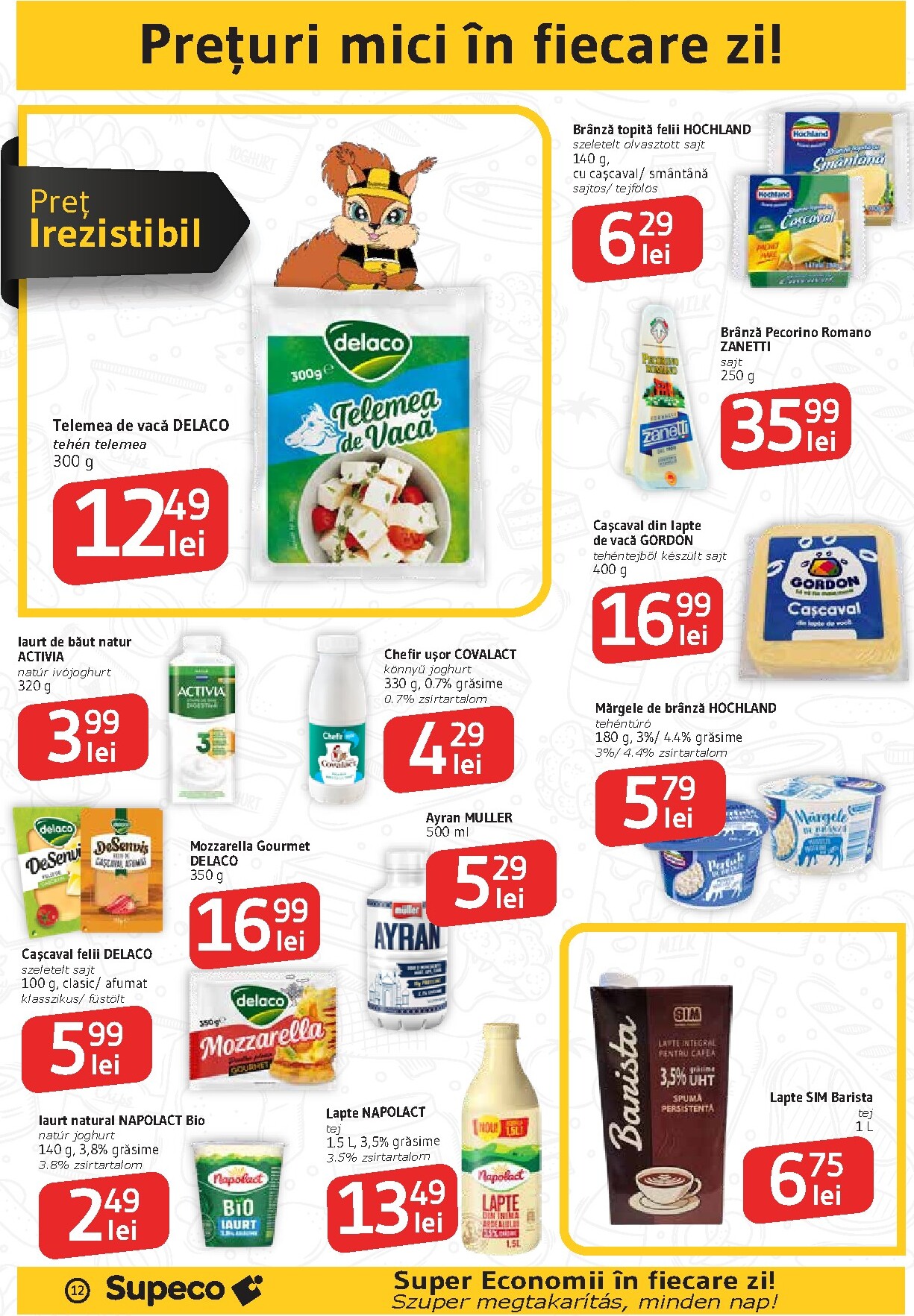 supeco - Pliantele viitoare Supeco - Bilingv valabil de la joi 09.07.2026 până la miercuri 22.07.2026 - page: 12